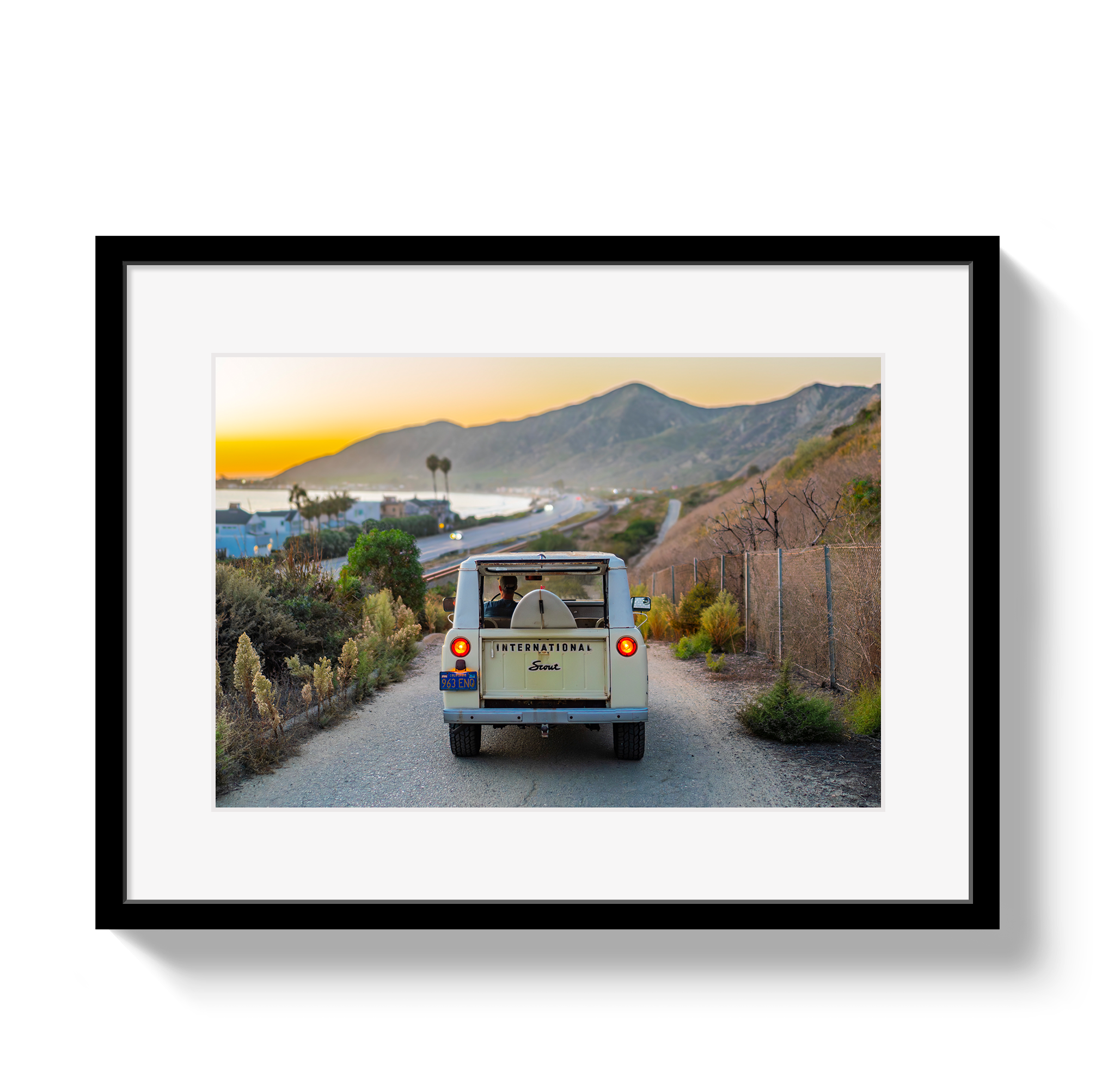Sunset Scout by Johnny Vacay - main product image for Resin Society