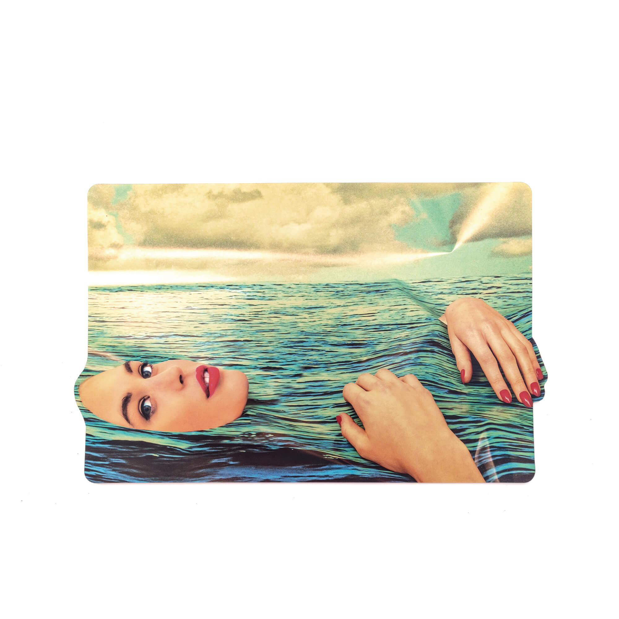 Tablemat Seagirl by DEKOR - main product image for Resin Society