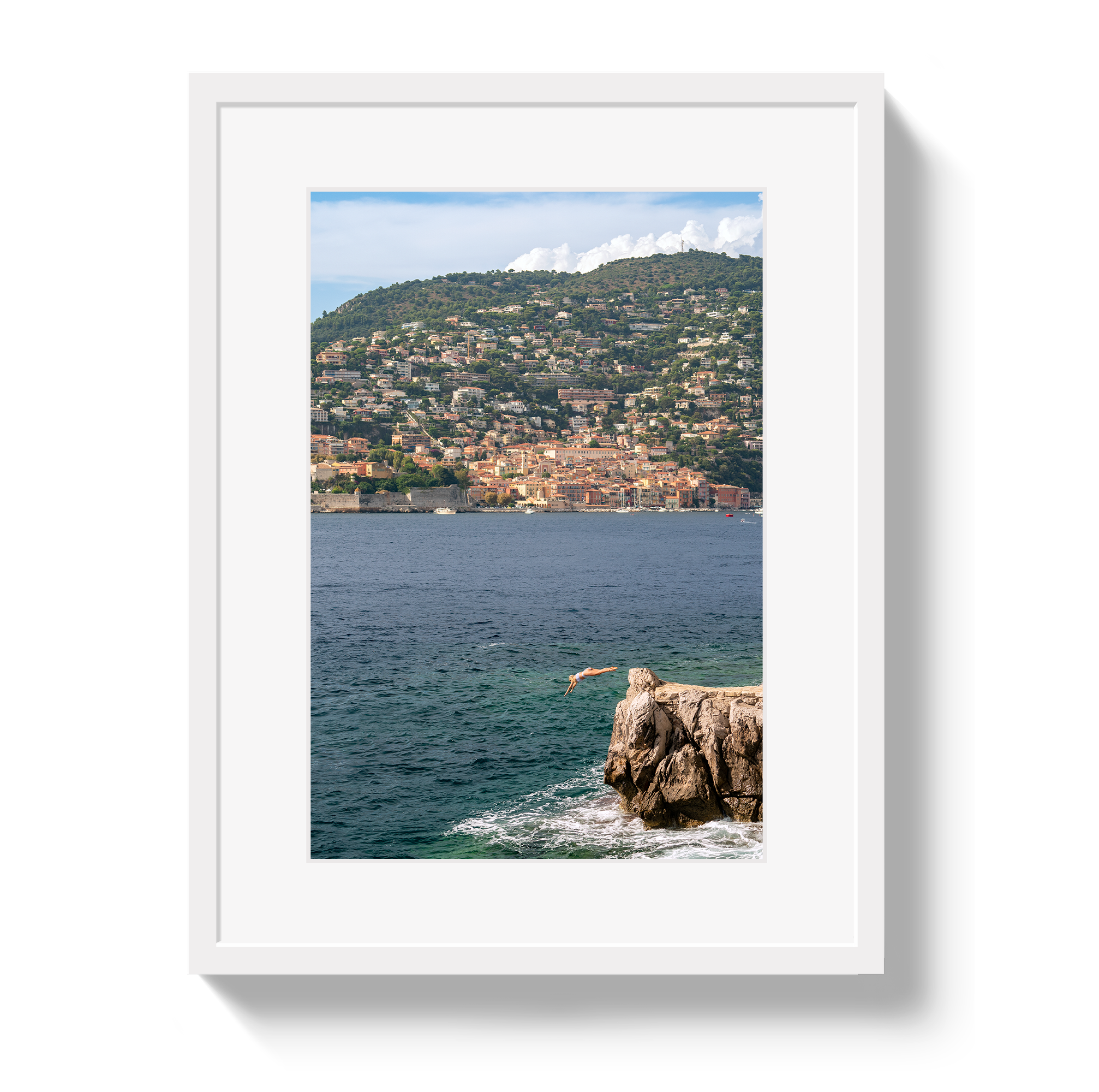 Mediterranean Dive by Johnny Vacay - product image 2 for Resin Society