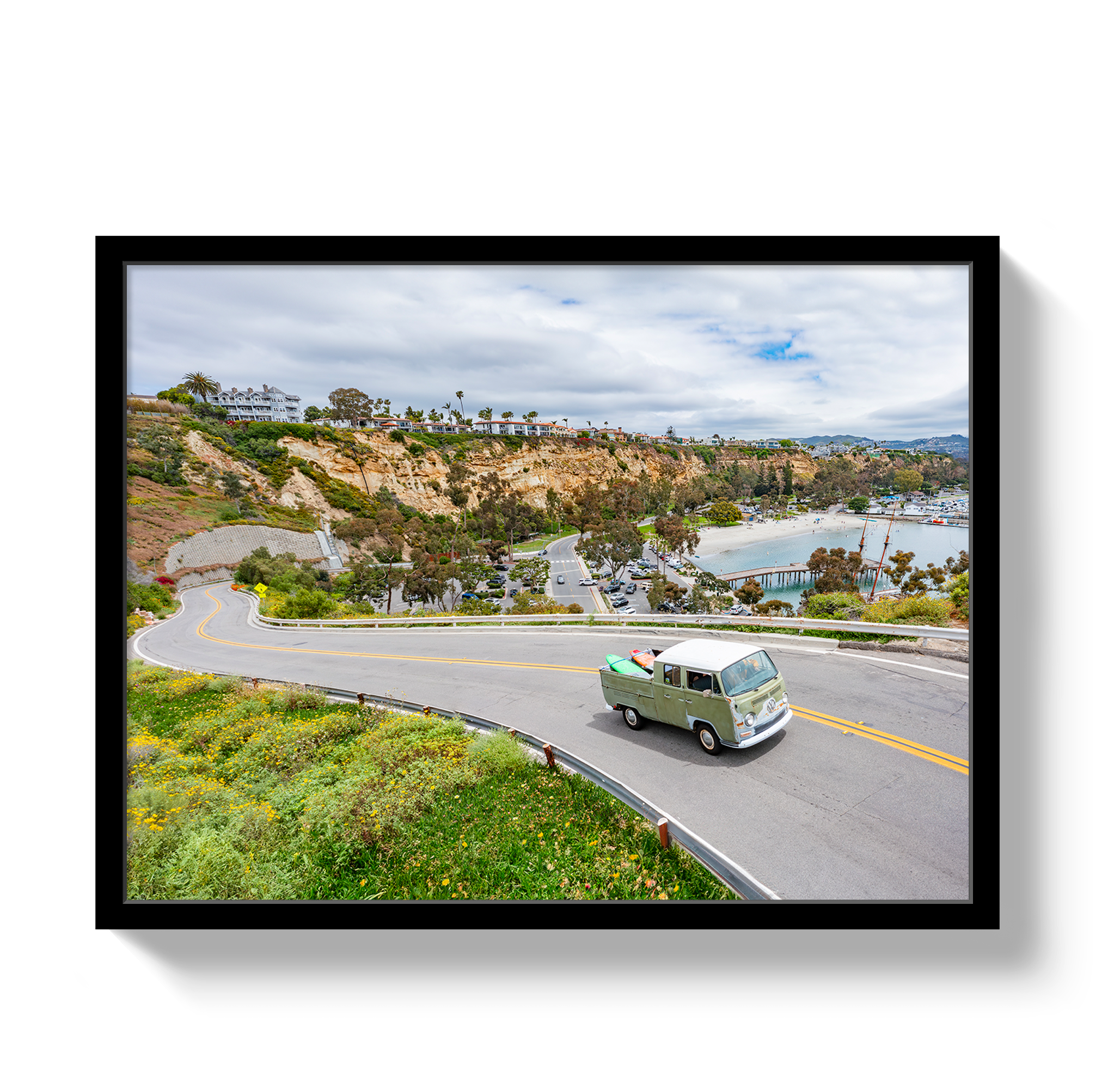 Dana Point Bus by Johnny Vacay - product image 4 for Resin Society