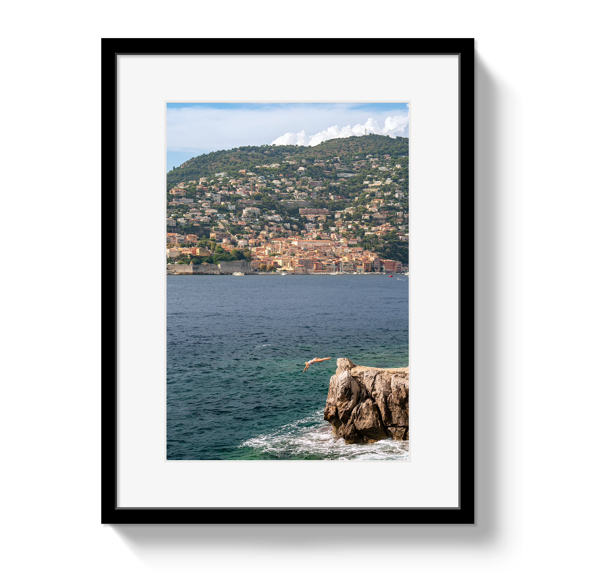 Mediterranean Dive by Johnny Vacay - main product image for Resin Society