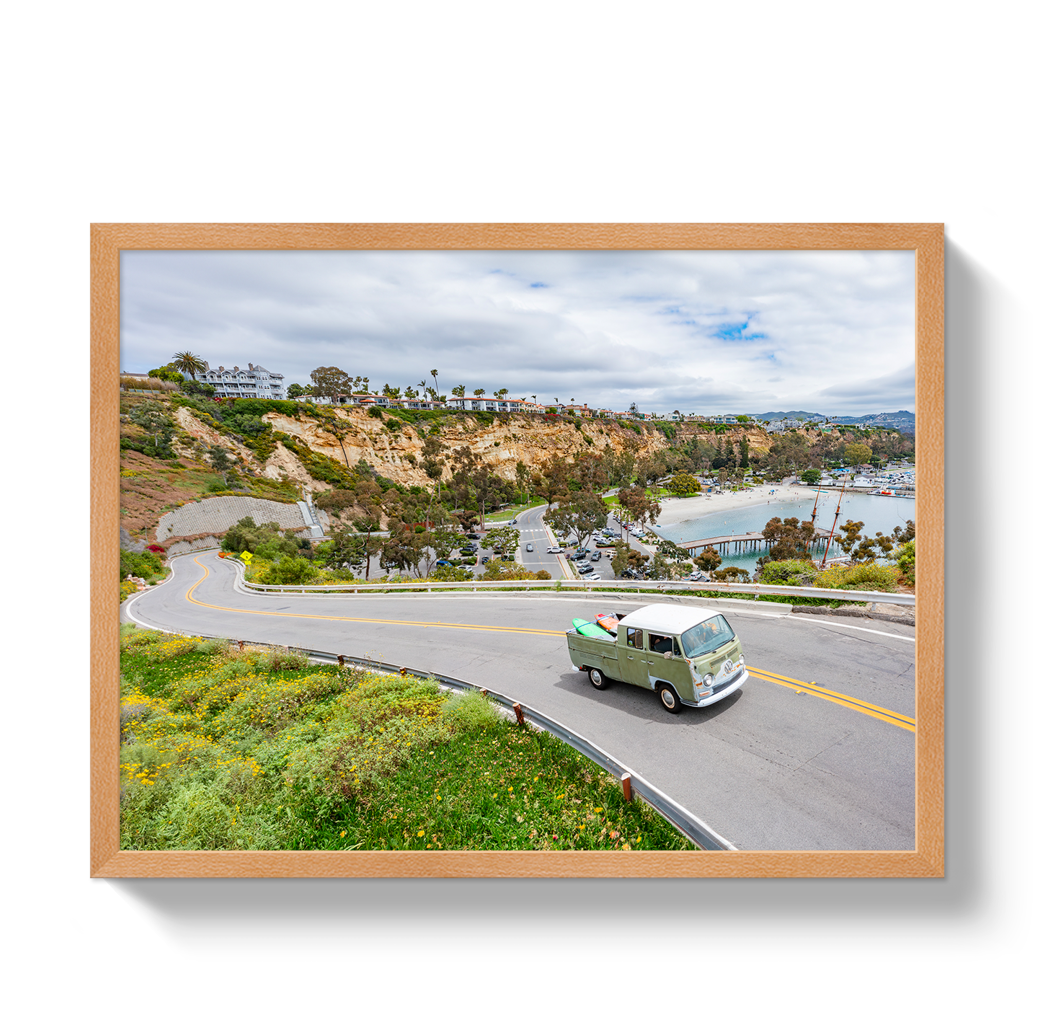 Dana Point Bus by Johnny Vacay - product image 6 for Resin Society