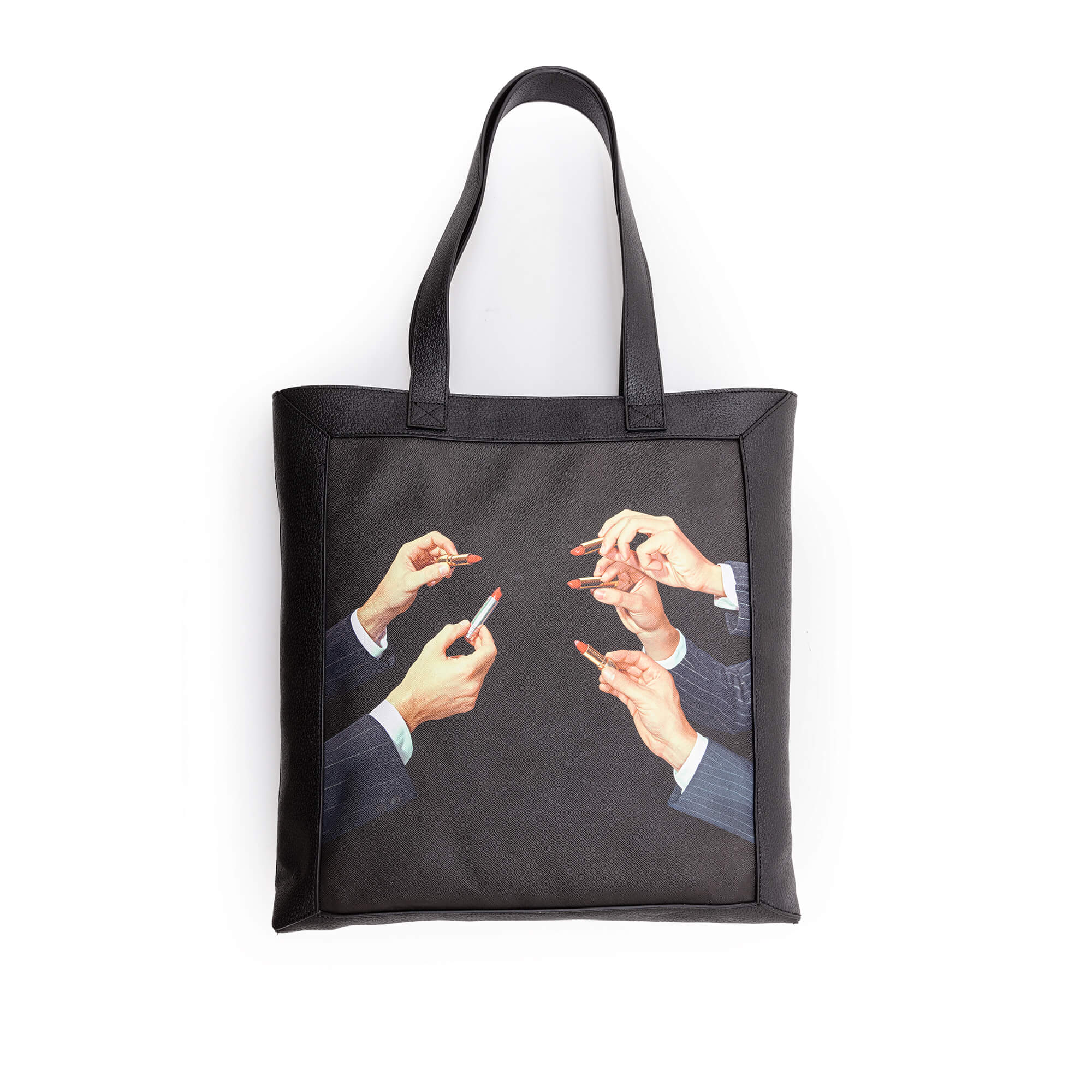Travel Kit Tote Bag Black Lipstick by DEKOR - main product image for Resin Society