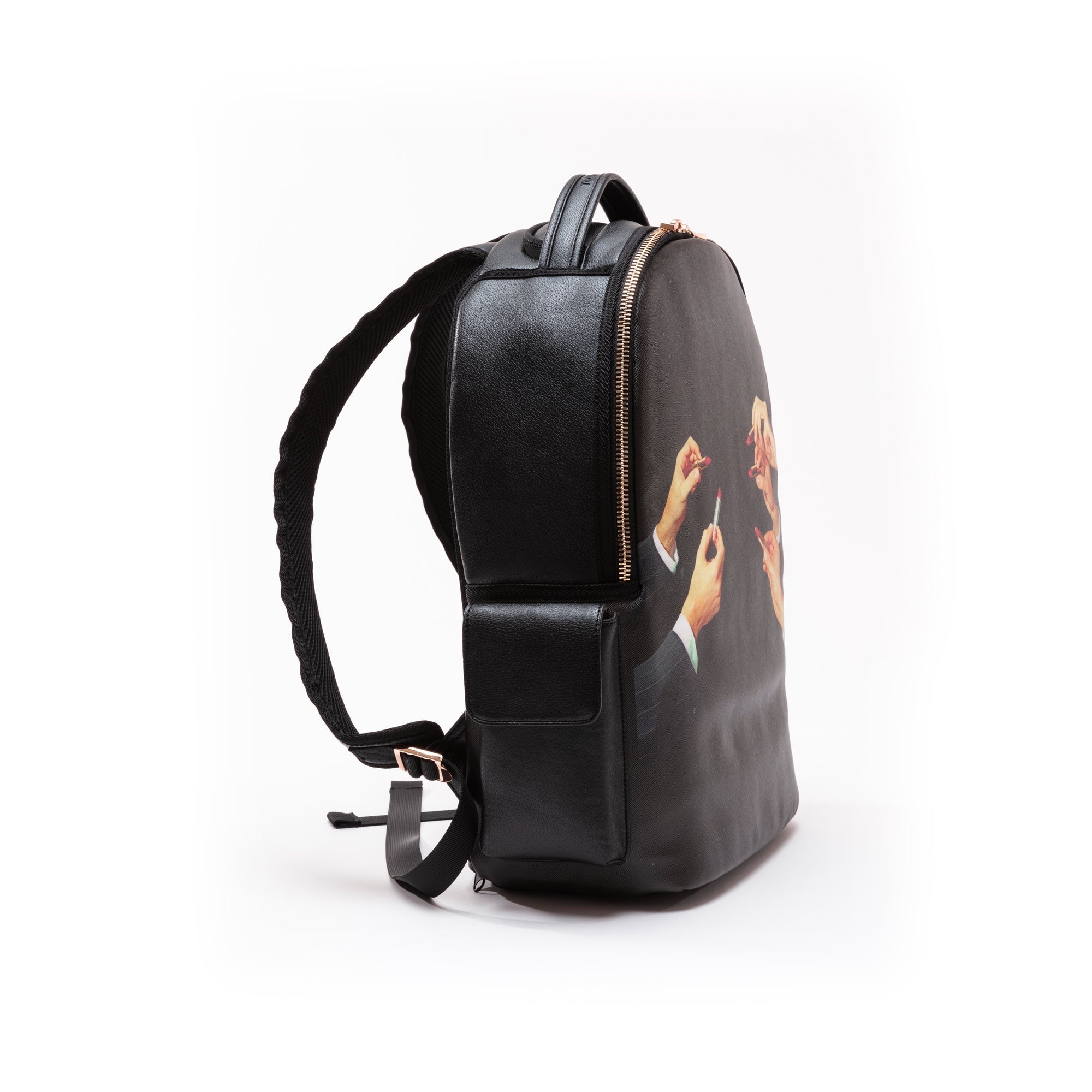 Travel Kit Rucksack Black Lipstick by DEKOR - product image 3 for Resin Society