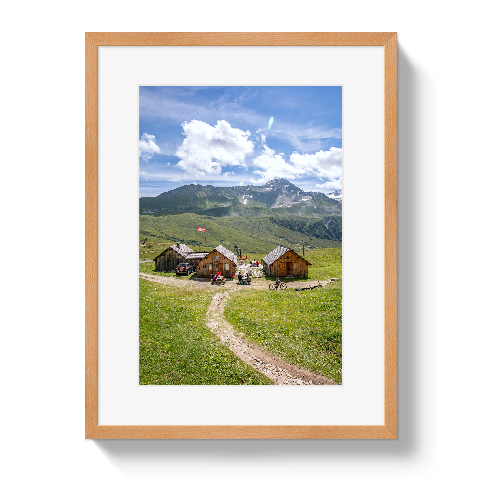 Summer in Chamonix by Johnny Vacay - product image 3 for Resin Society