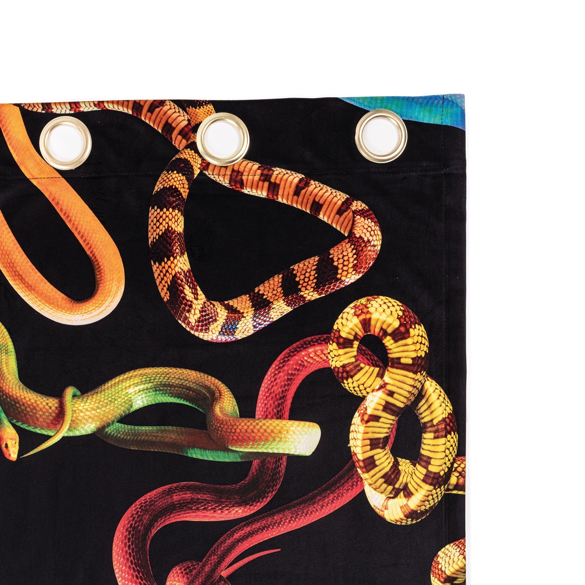 Curtain Snakes Black detail image - Resin Society
