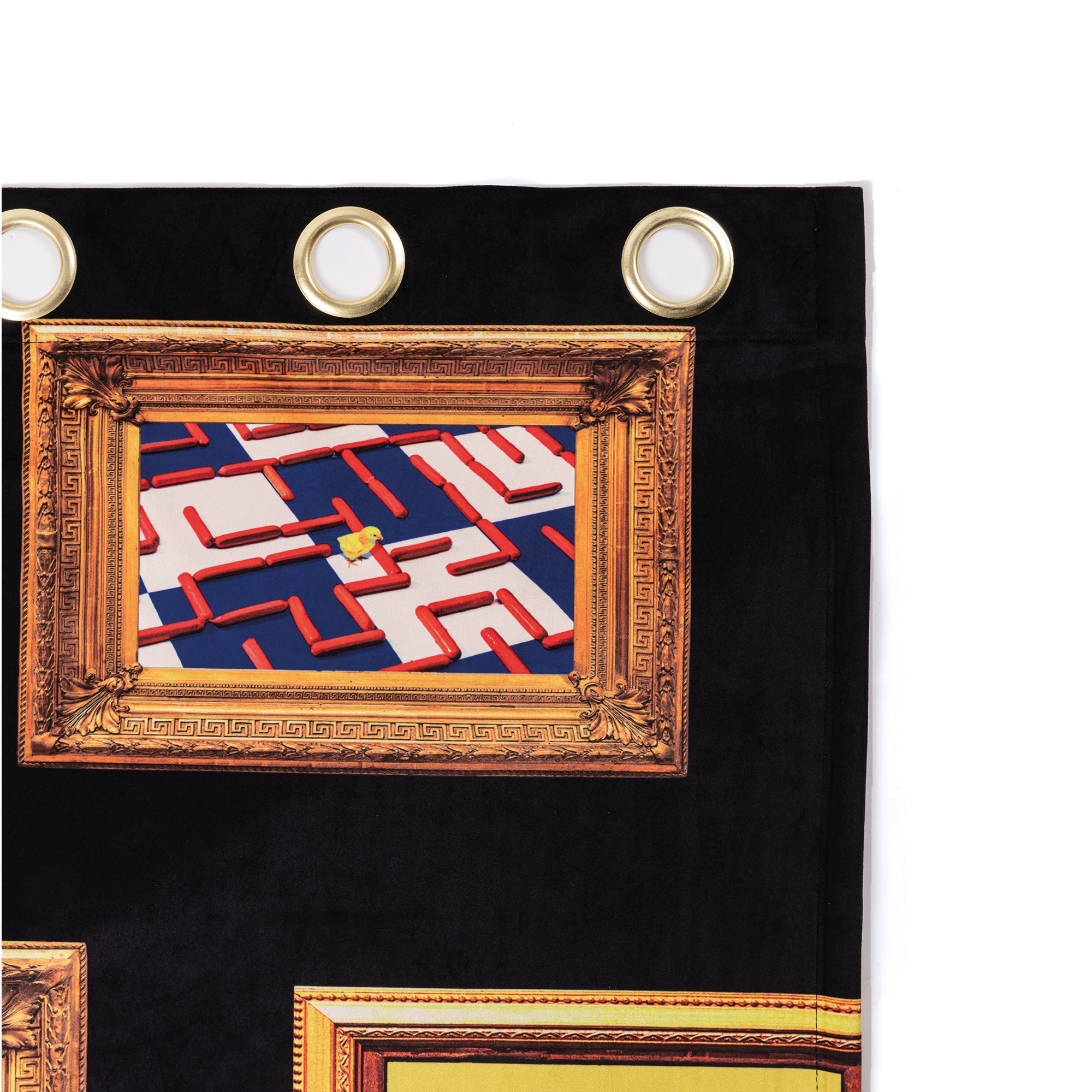Curtain Frames Left detail image - Resin Society