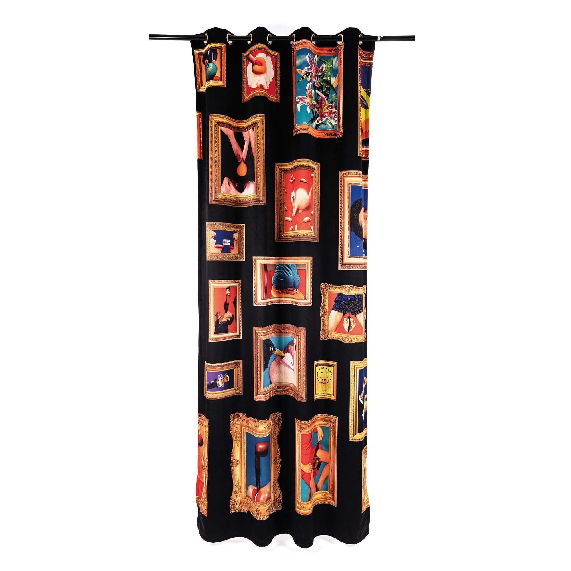 Curtain Frames Right by DEKOR - Resin Society