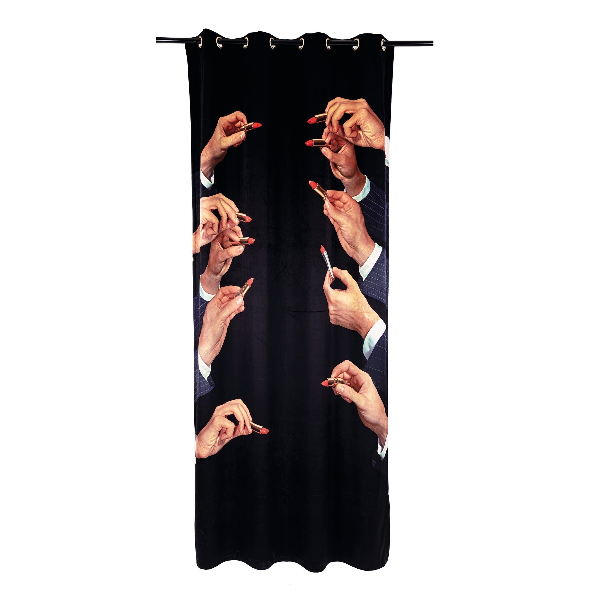 Curtain Lipstick Black by DEKOR - Resin Society
