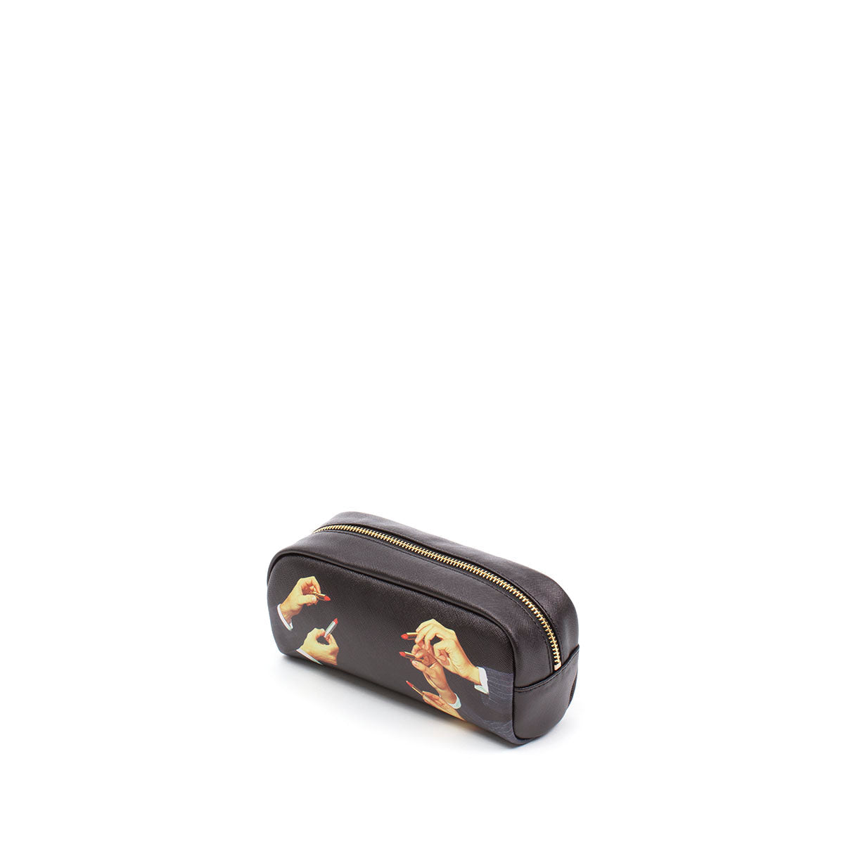 Case Lipsticks Black 20,5 x 7 h. 9 detail image - Resin Society