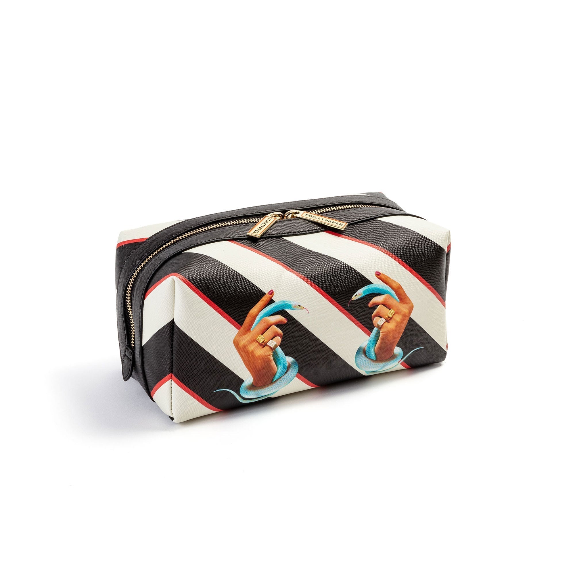 Wash Bag Stripes Hands with Snakes by DEKOR - product image 2 for Resin Society