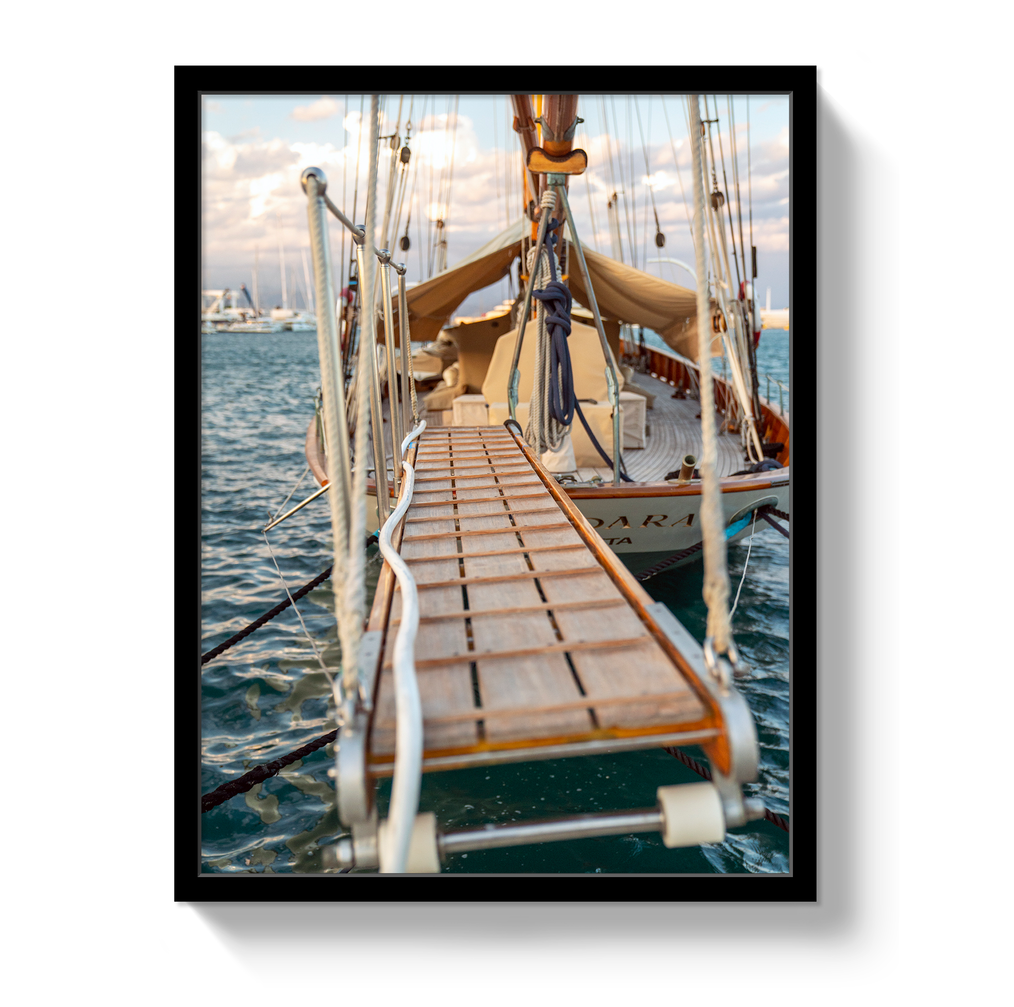 Welcome Aboard by Johnny Vacay - product image 4 for Resin Society