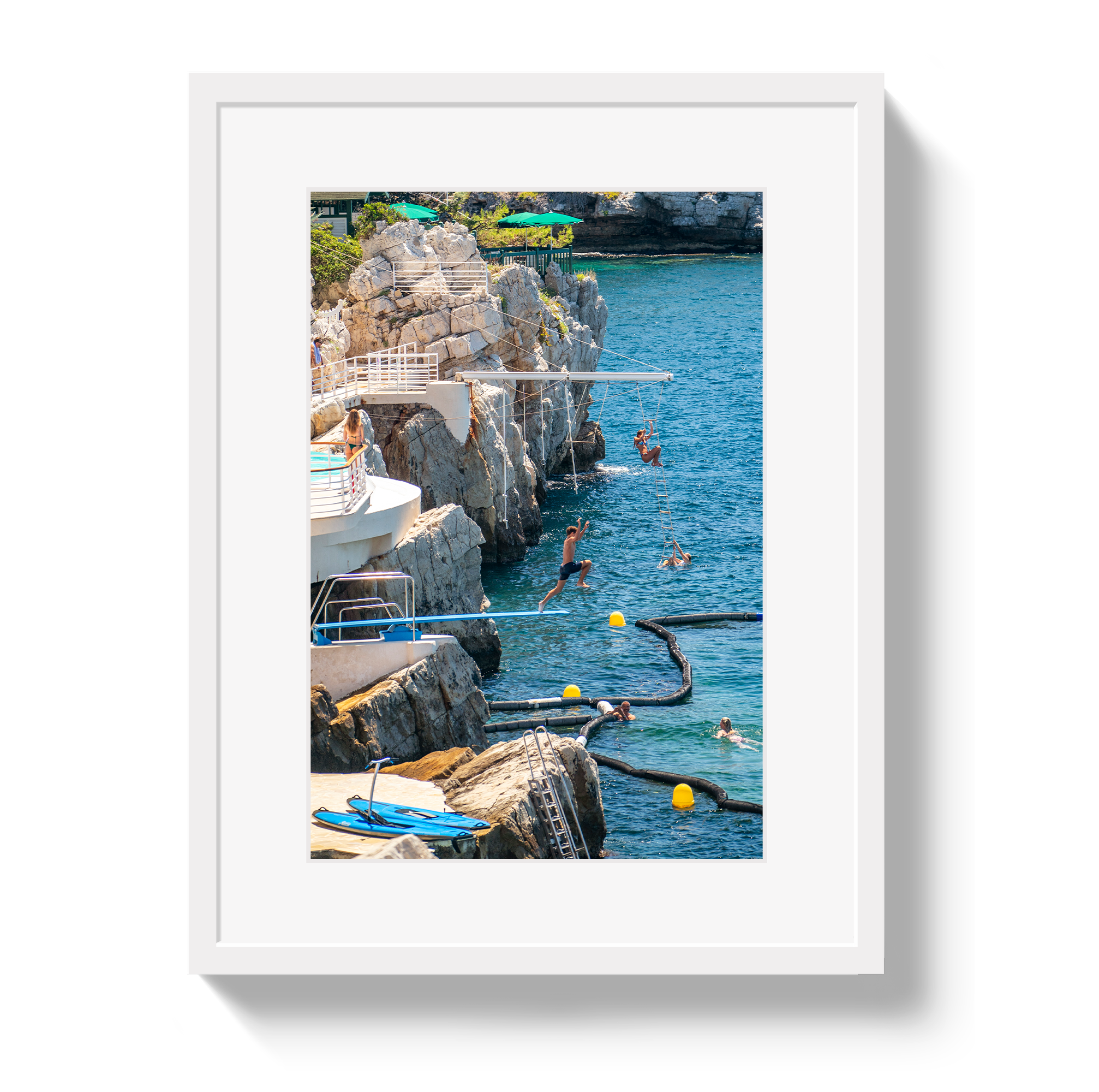 Hotel du Cap-Eden-Roc by Johnny Vacay - product image 2 for Resin Society