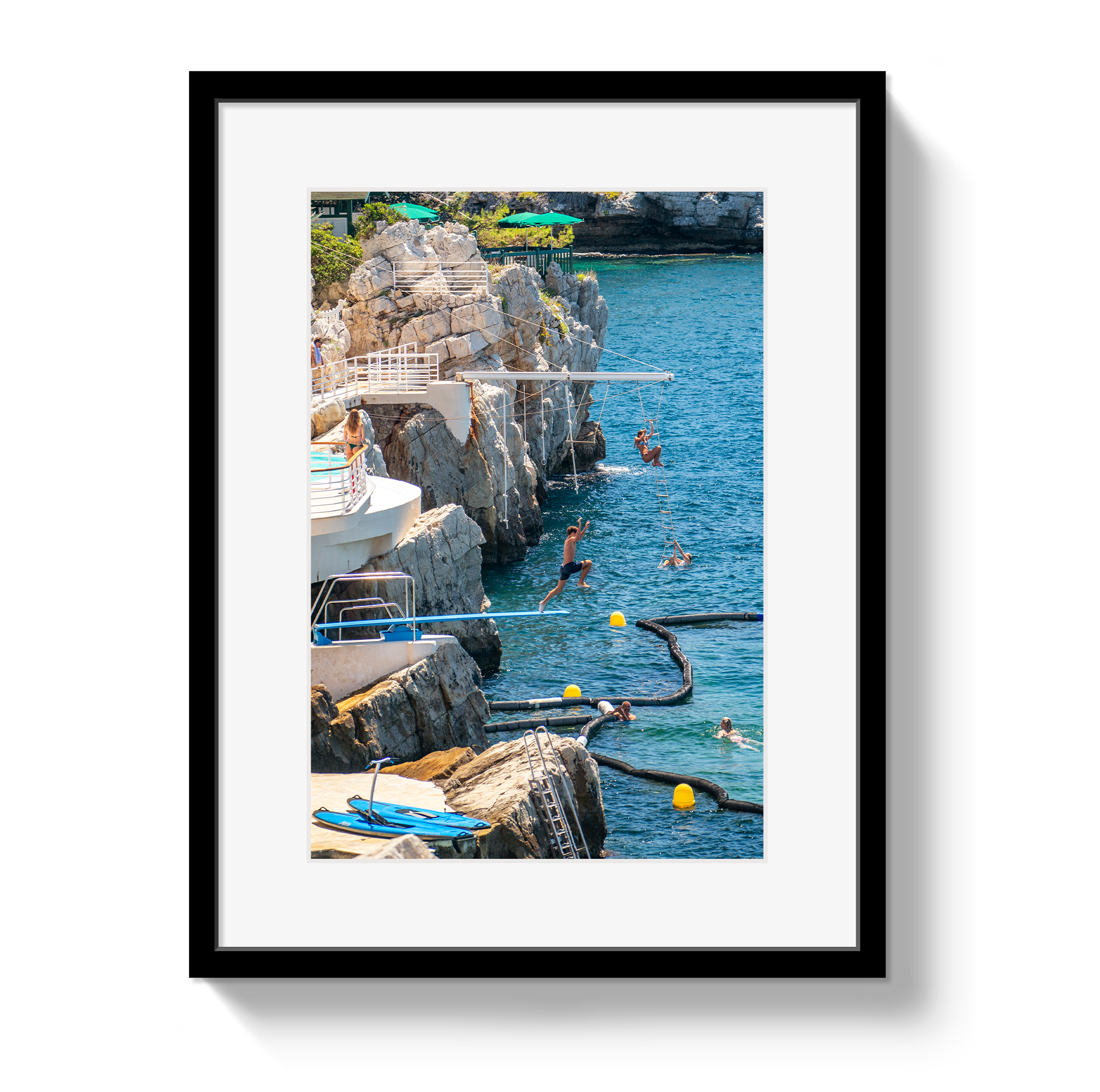 Hotel du Cap-Eden-Roc by Johnny Vacay - main product image for Resin Society
