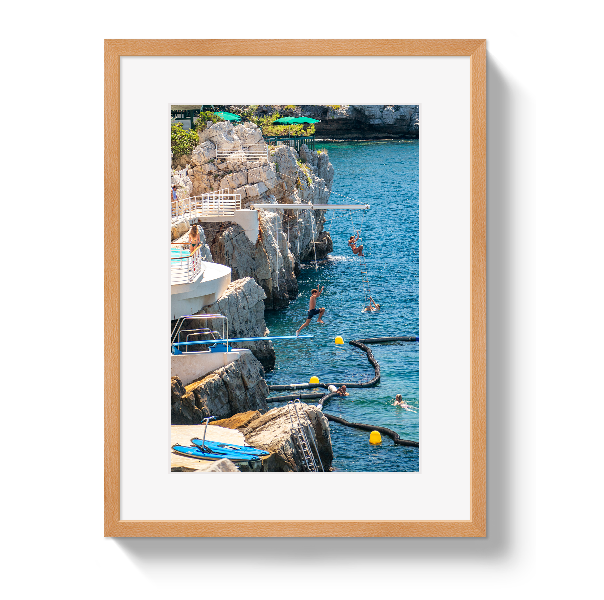 Hotel du Cap-Eden-Roc by Johnny Vacay - product image 3 for Resin Society
