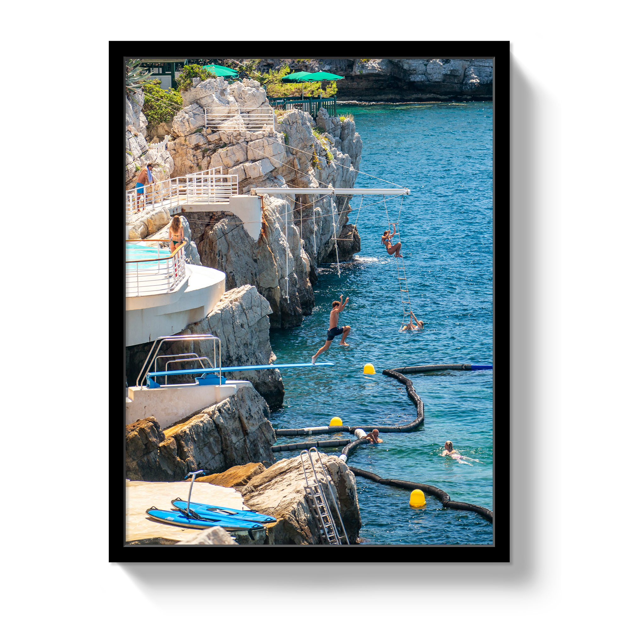 Hotel du Cap-Eden-Roc by Johnny Vacay - product image 4 for Resin Society