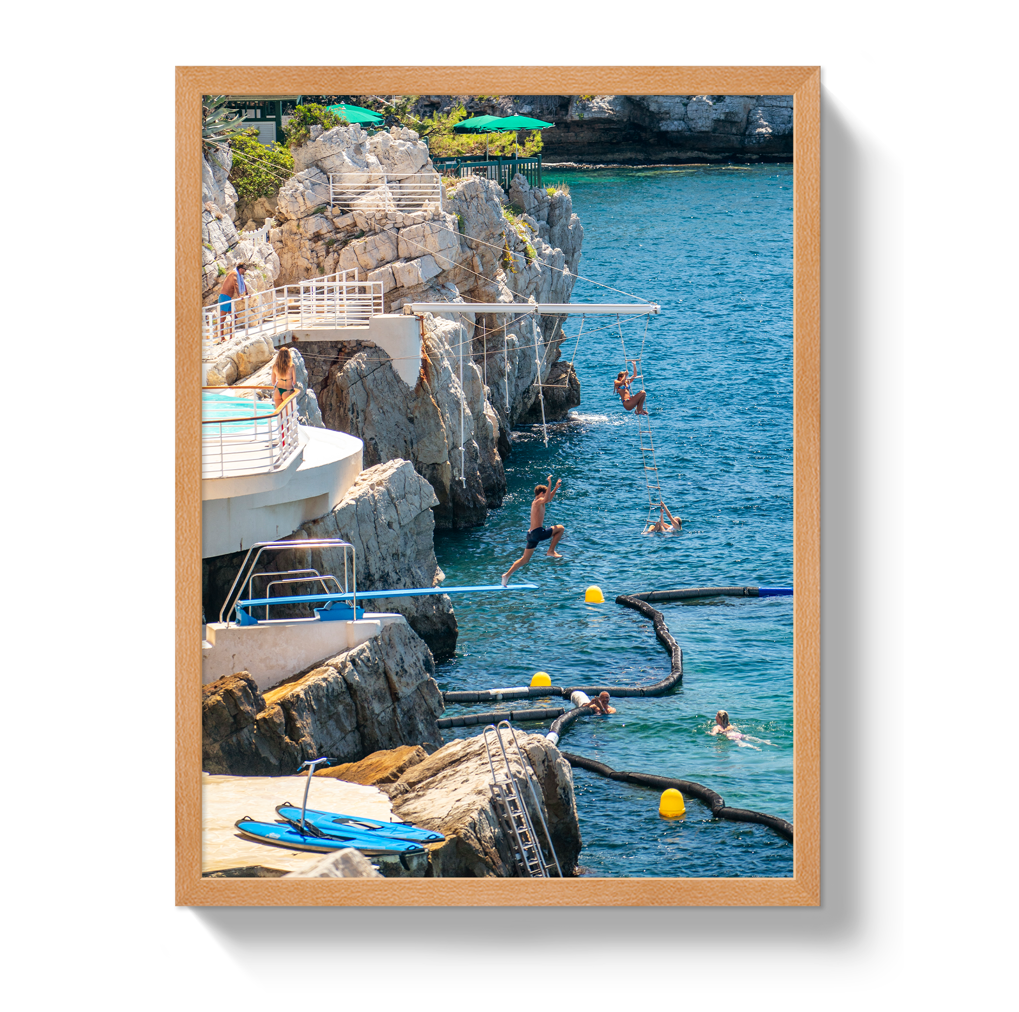 Hotel du Cap-Eden-Roc by Johnny Vacay - product image 6 for Resin Society