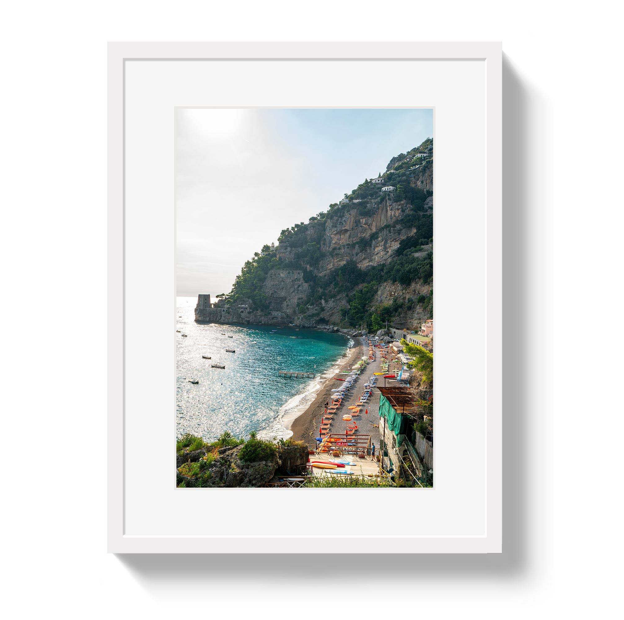 Italian Coast by Johnny Vacay - product image 2 for Resin Society