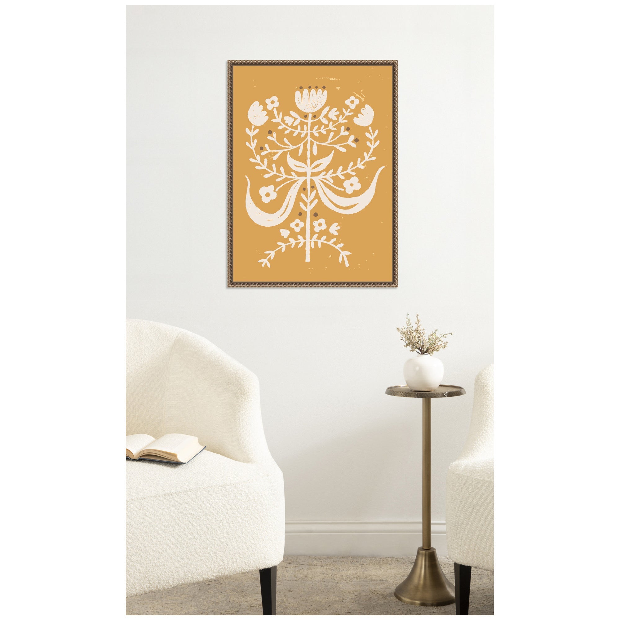 Bungalow Charm Golden Rod