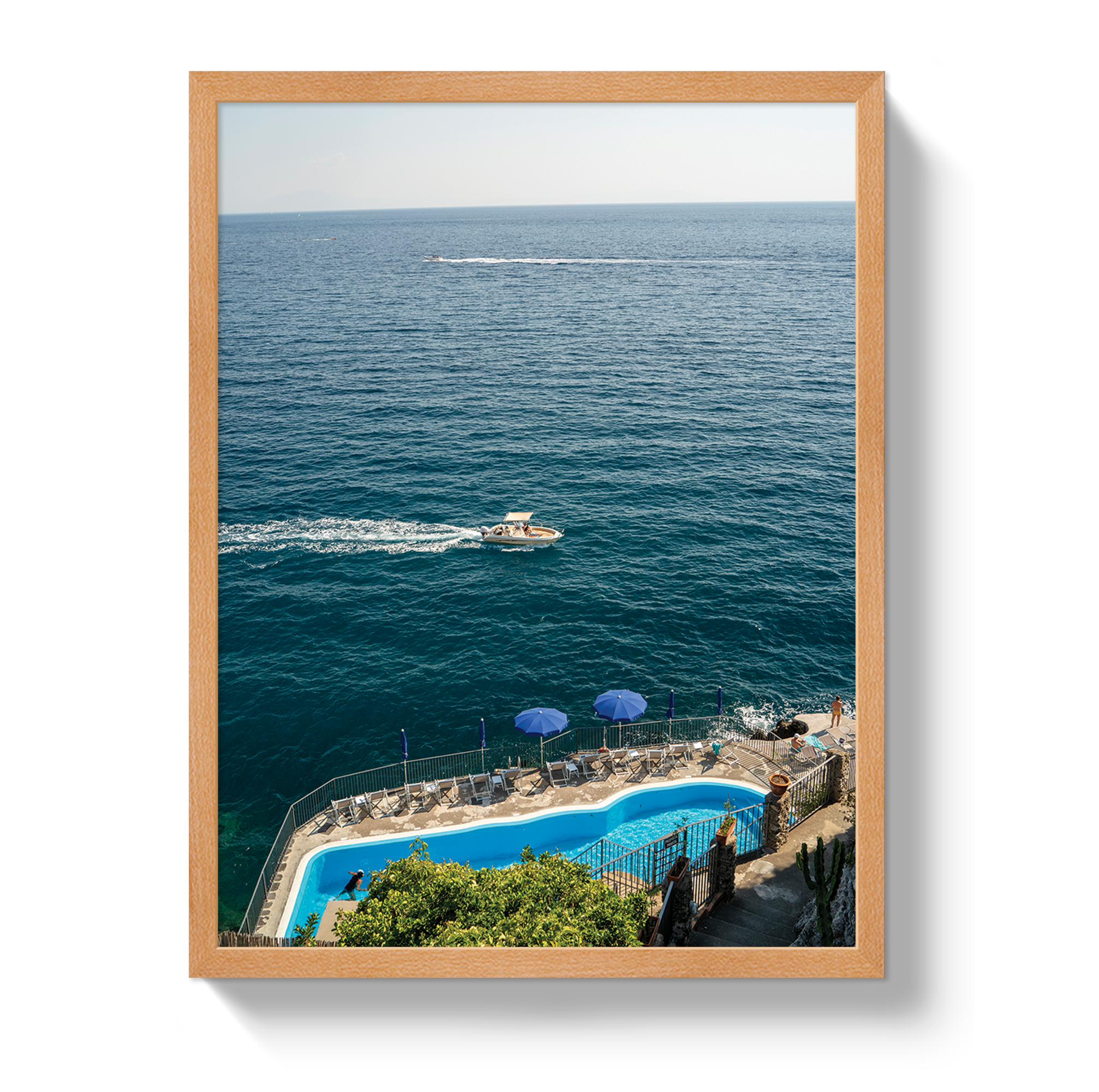 Amalfi Afternoon by Johnny Vacay - product image 6 for Resin Society