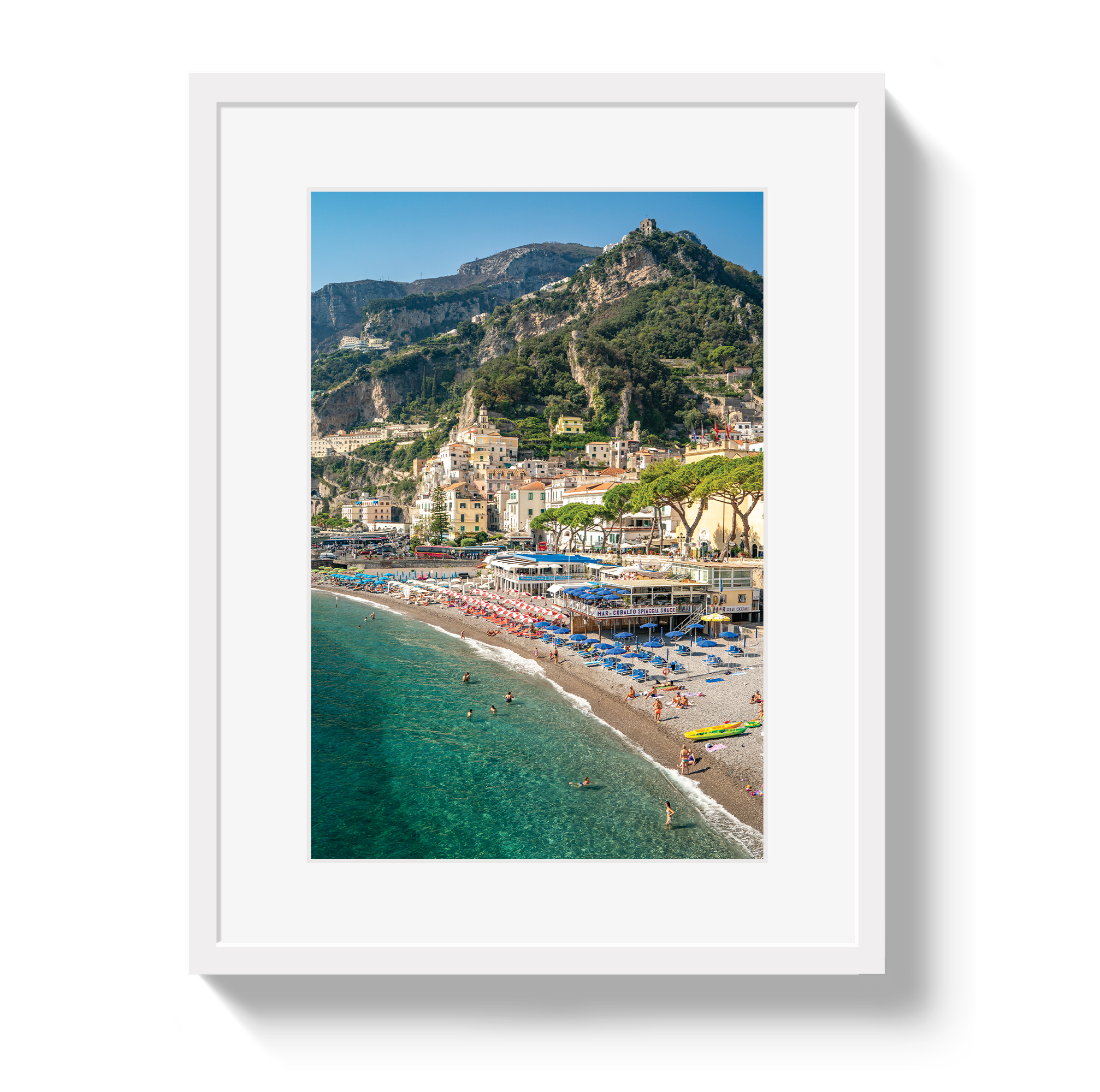 Amalfi Dreaming by Johnny Vacay - product image 2 for Resin Society