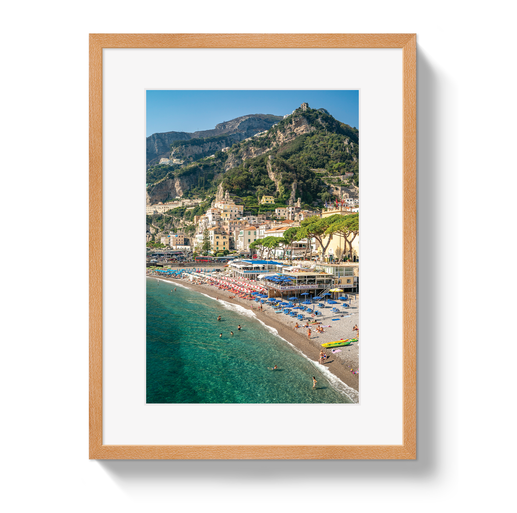 Amalfi Dreaming by Johnny Vacay - product image 3 for Resin Society