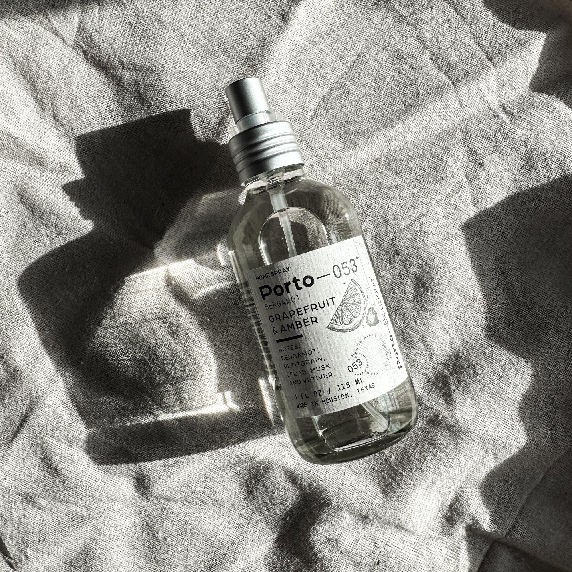 Porto-053 Room Spray — Premium Home Fragrance, Linen & Fabric Freshener by Porto Boutique - product image 6 for Resin Society