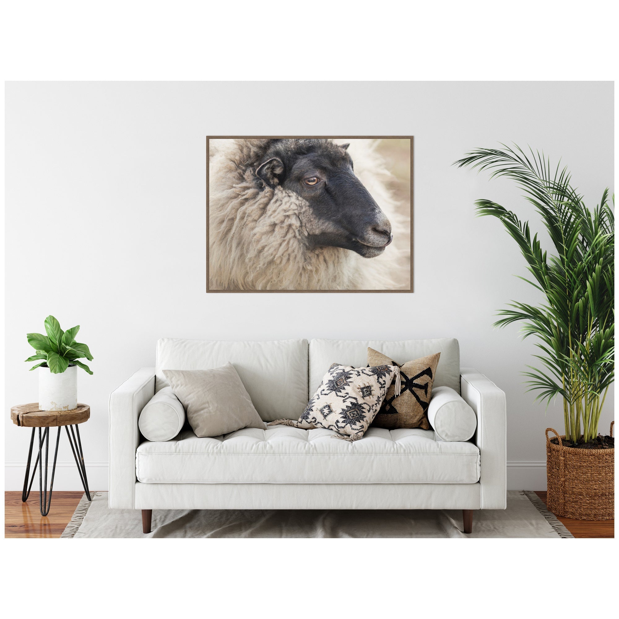 Edward Crop by Emiko and Mark Franzen F2 Images Framed Canvas Wall Art Print
