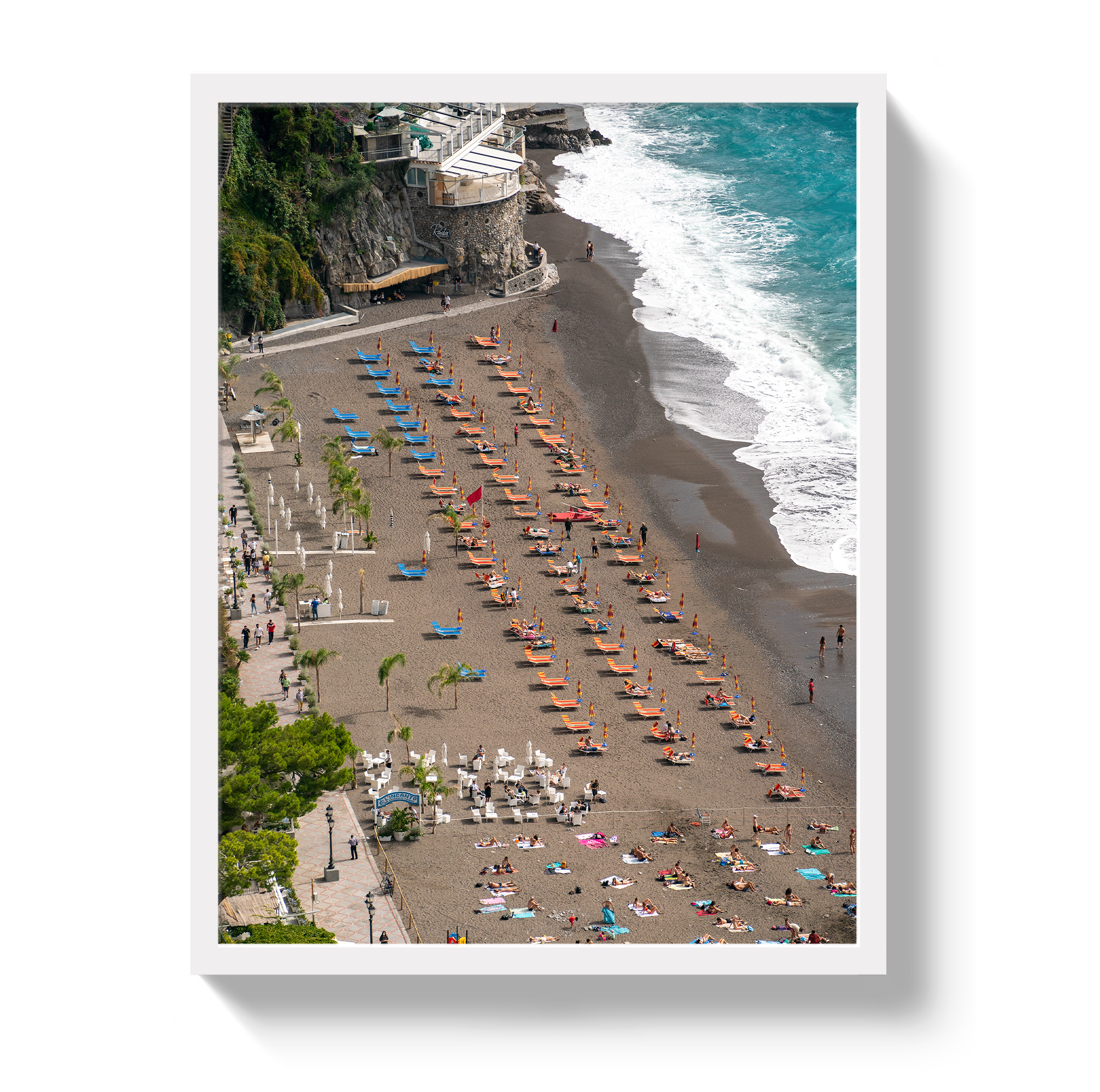 Perched In Positano by Johnny Vacay - product image 5 for Resin Society
