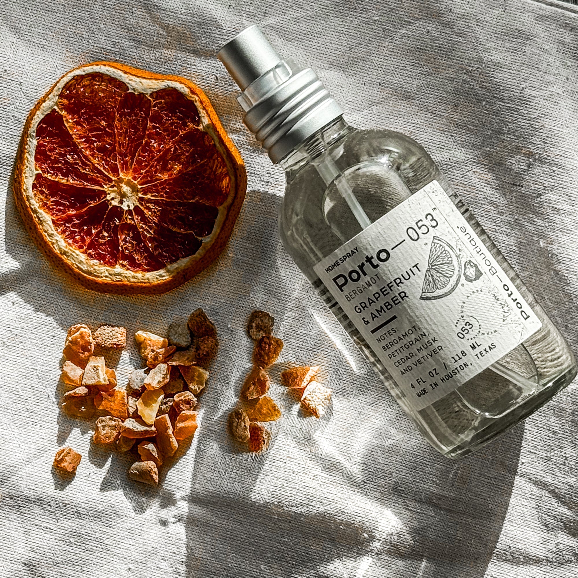 Porto-053 Room Spray — Premium Home Fragrance, Linen & Fabric Freshener by Porto Boutique - product image 5 for Resin Society
