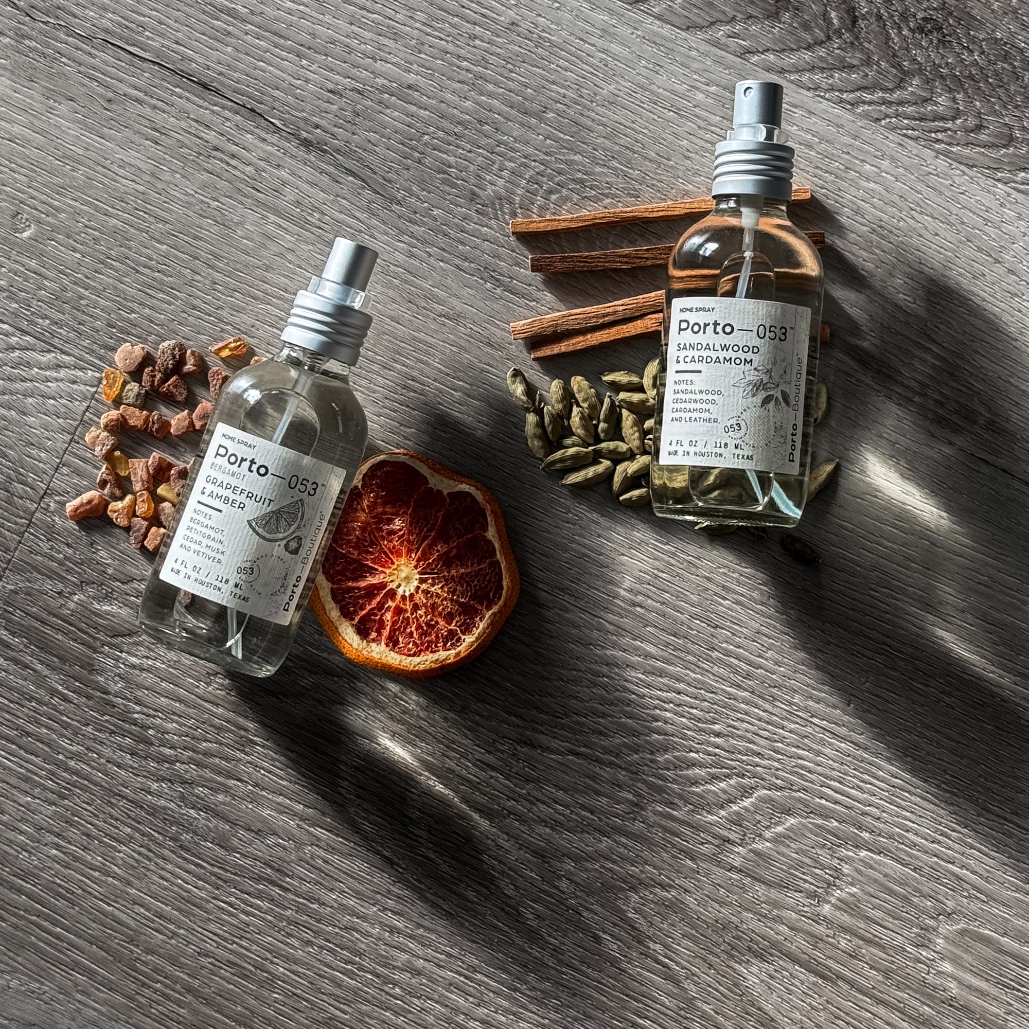 Porto-053 Room Spray — Premium Home Fragrance, Linen & Fabric Freshener by Porto Boutique - product image 2 for Resin Society
