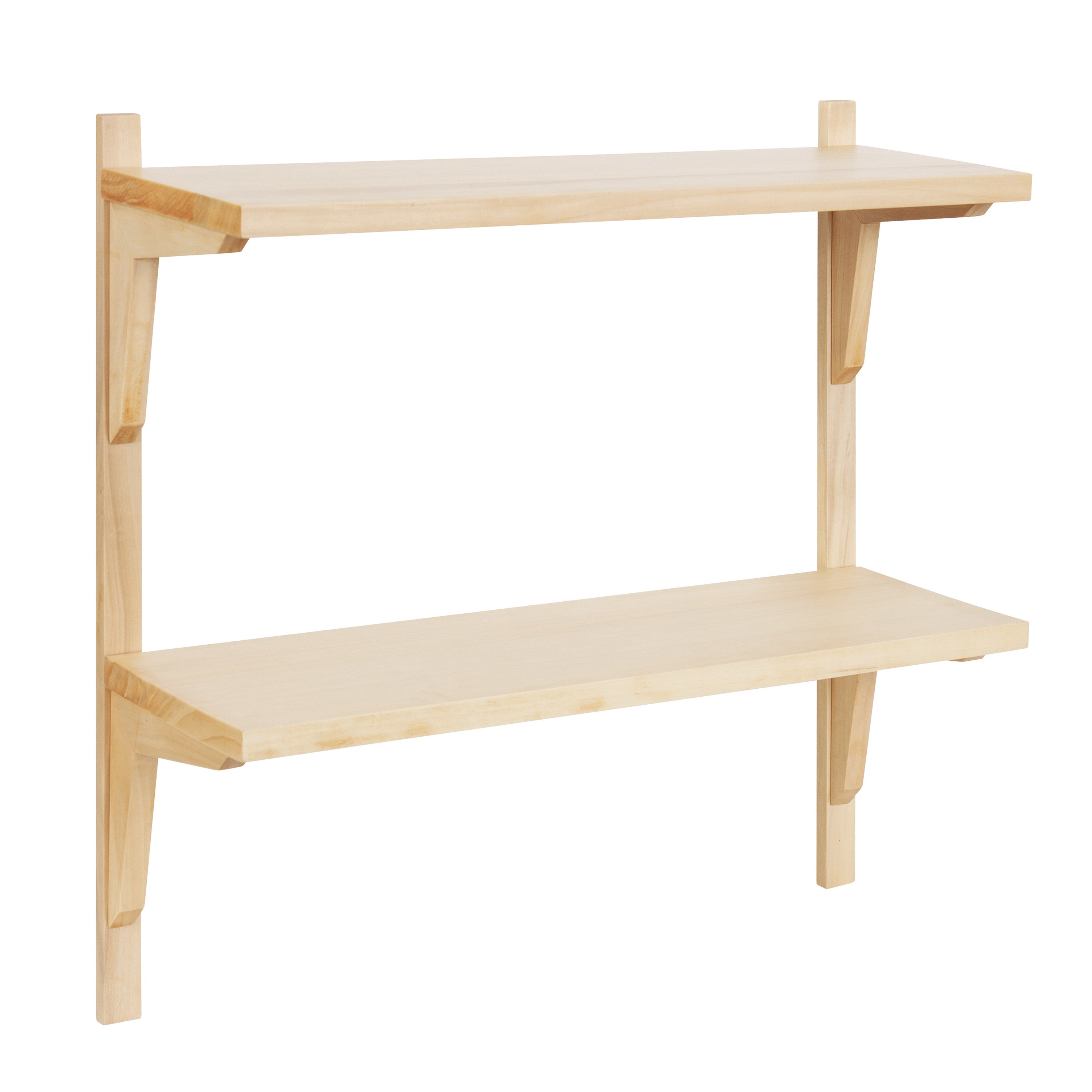 Meridien Wood Wall Shelf by kateandlaurel - product image 17 for Resin Society