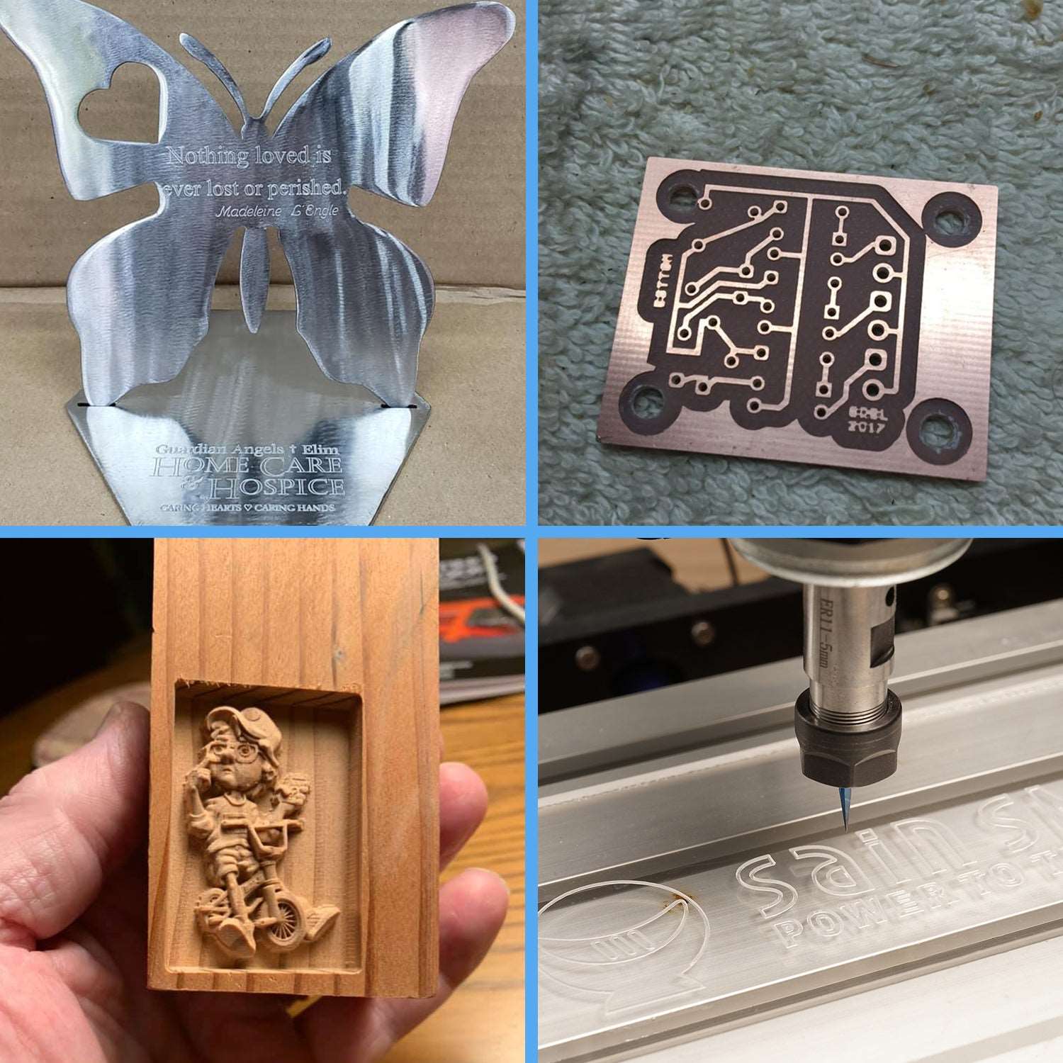 3018-PROVer Semi Assembled CNC Router Kit detail image - Resin Society