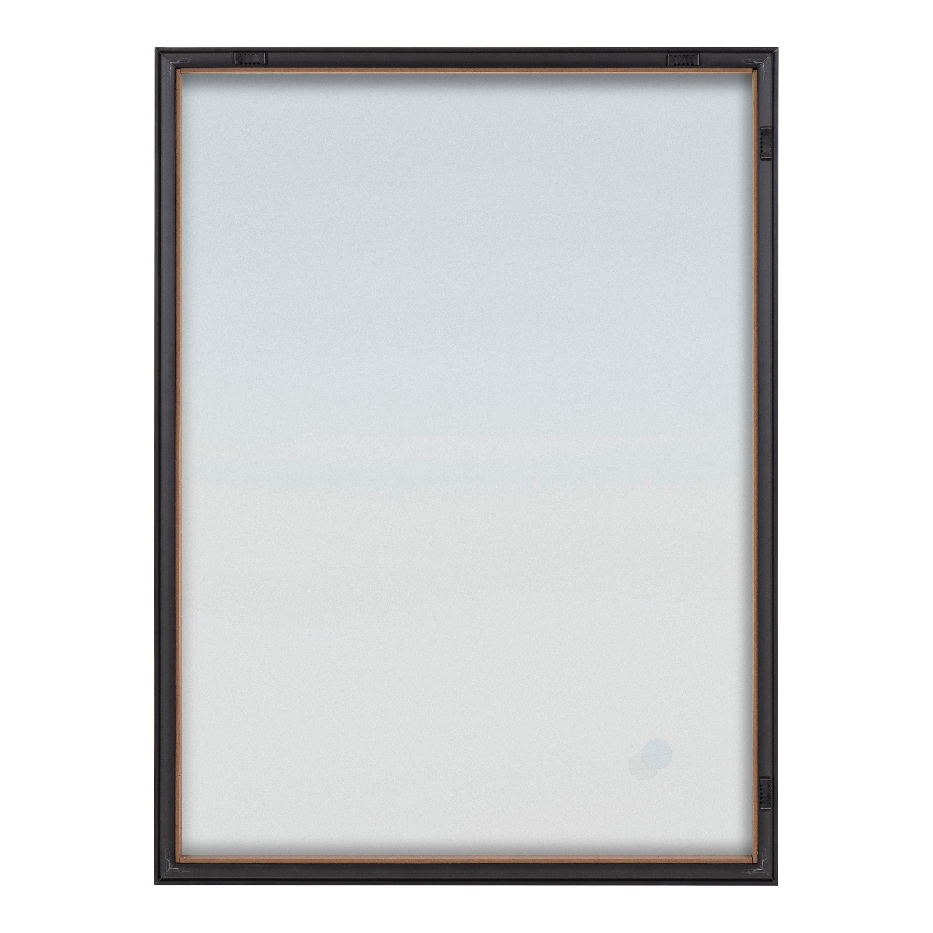 Blake Calm Morning Framed Printed Glass by kateandlaurel - product image 4 for Resin Society