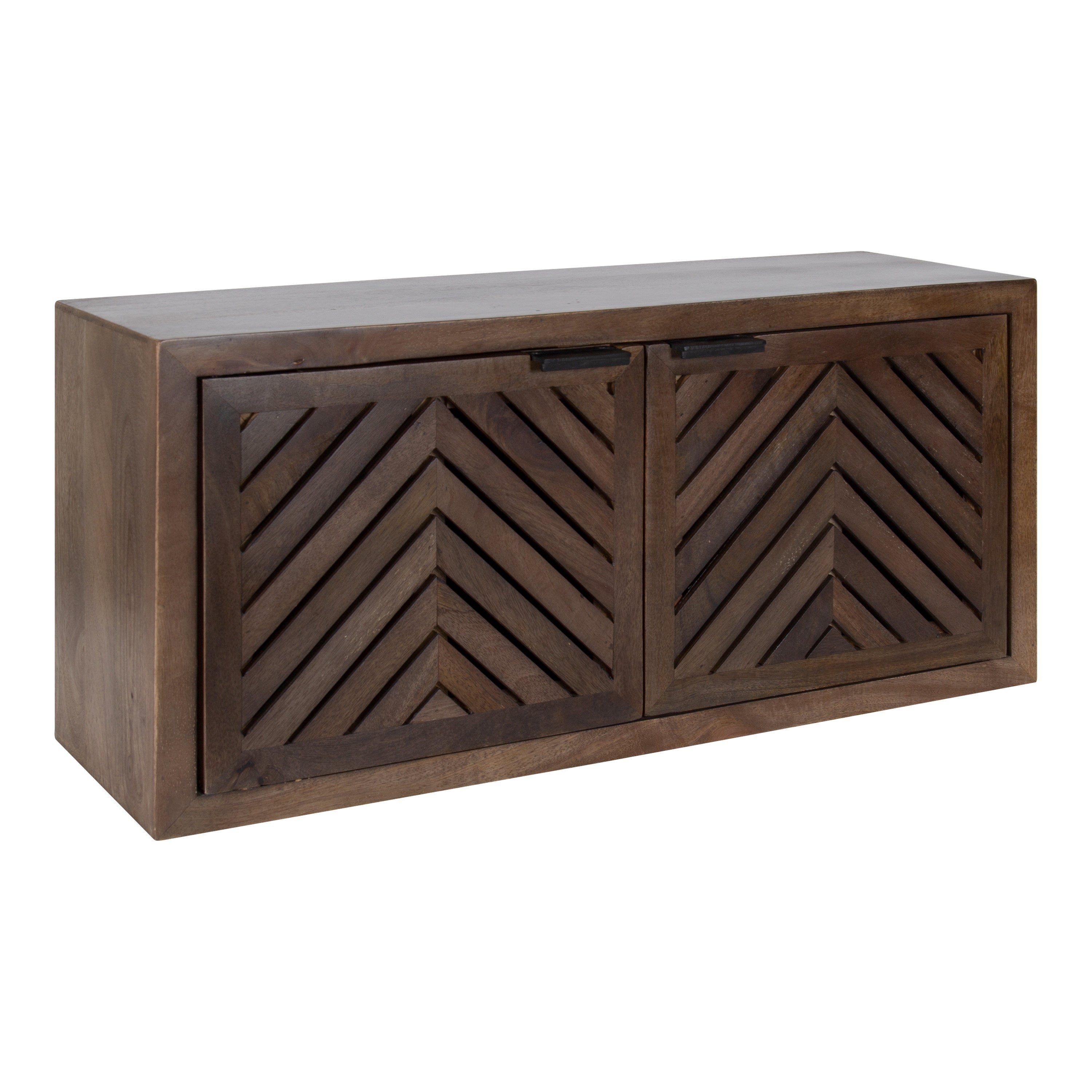 Mezzeta Decorative Wood Wall Cabinet by kateandlaurel - product image 12 for Resin Society