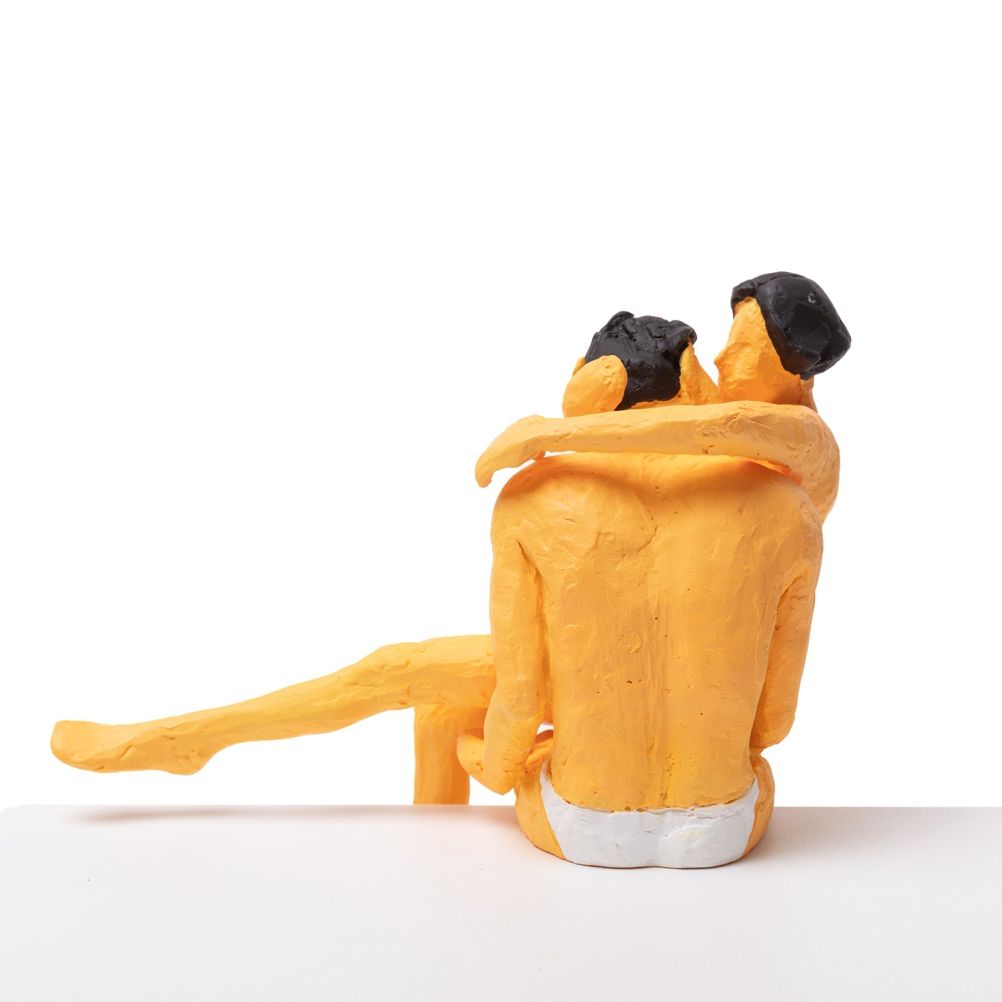Love Is a Verb David & Esther detail image - Resin Society