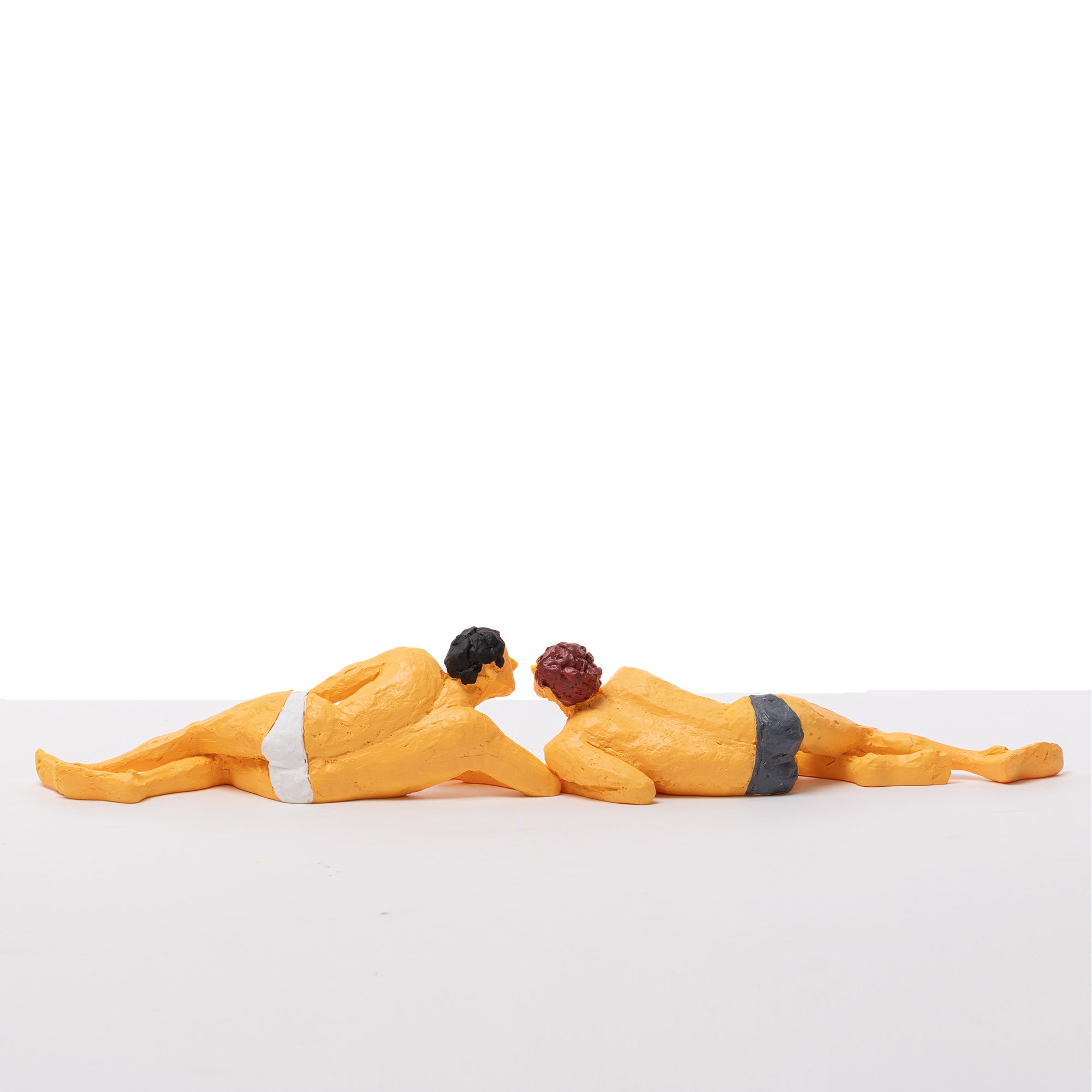Love Is A Verb Tom & Nick detail image - Resin Society