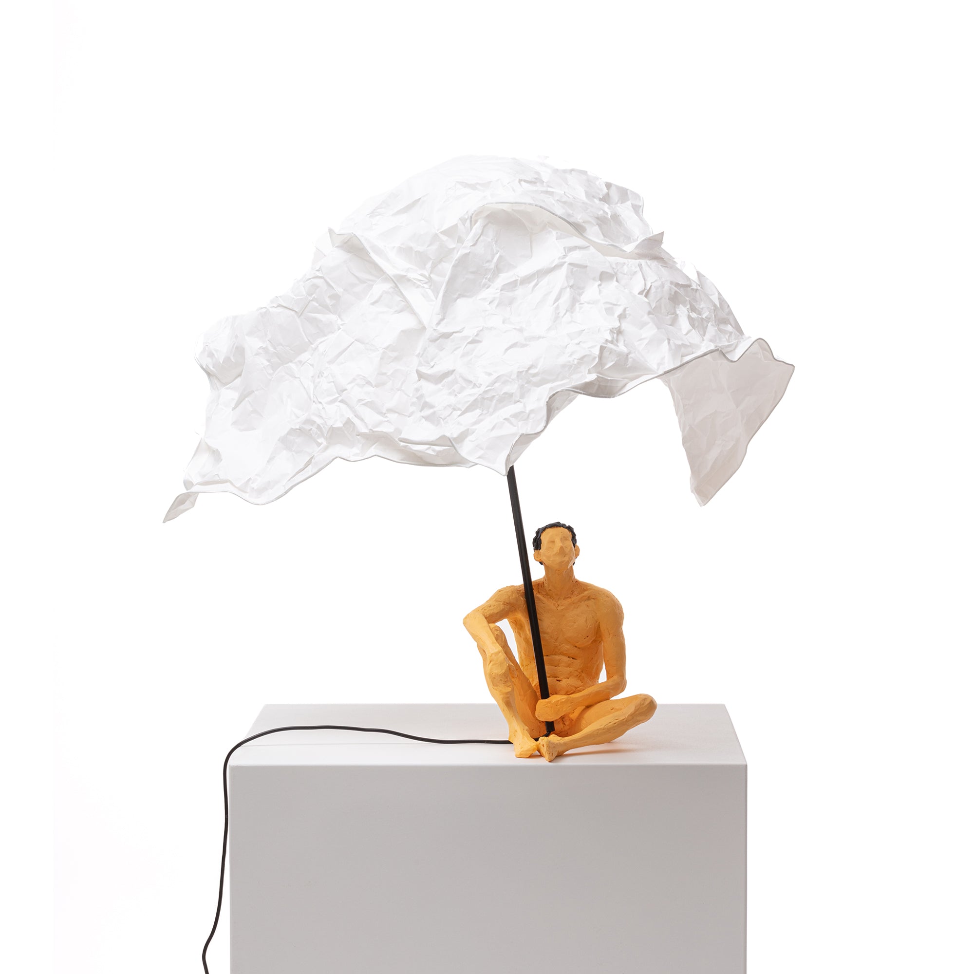 Love is a verb lamp Robi by DEKOR - Resin Society