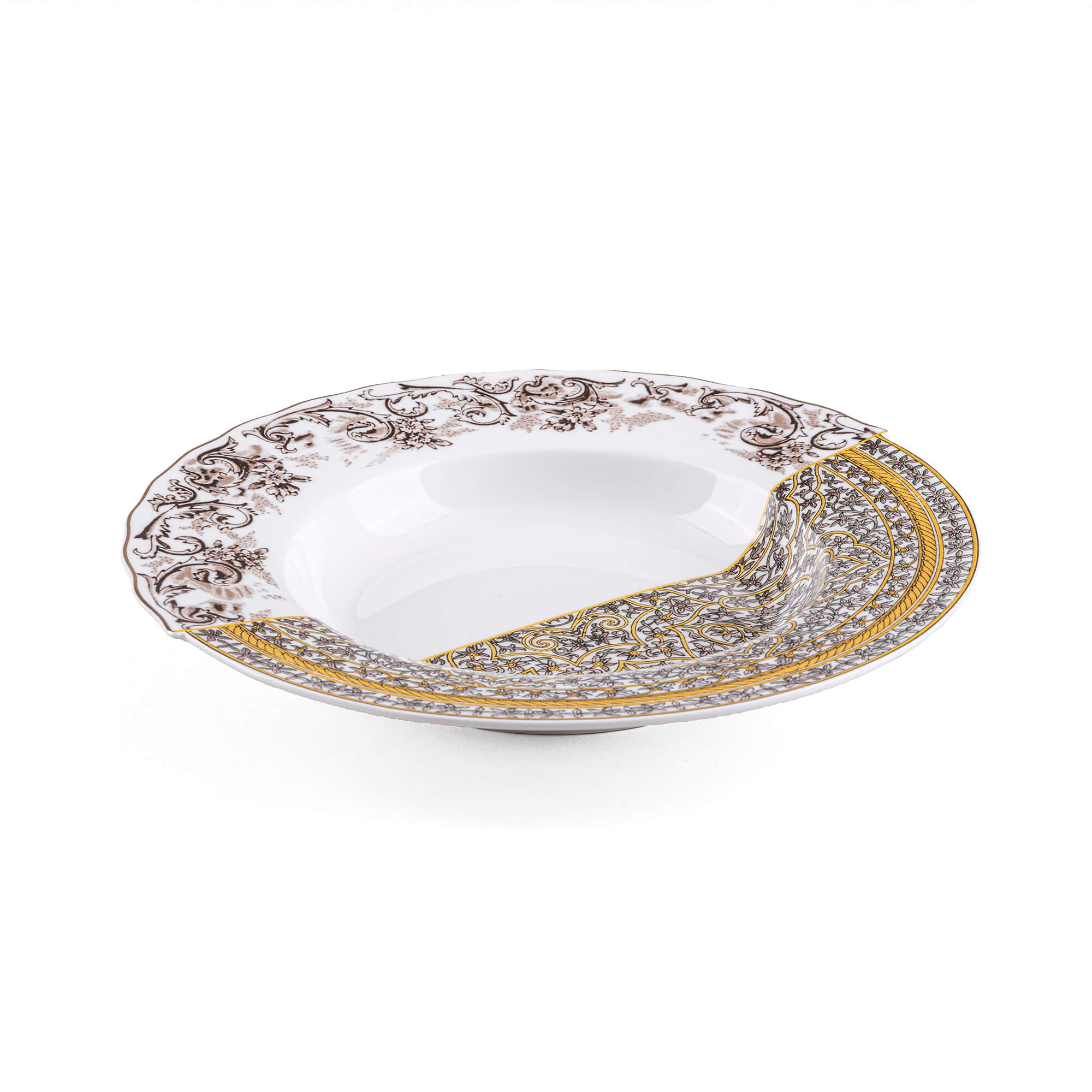 Hybrid Soup Plate Agroha detail image - Resin Society
