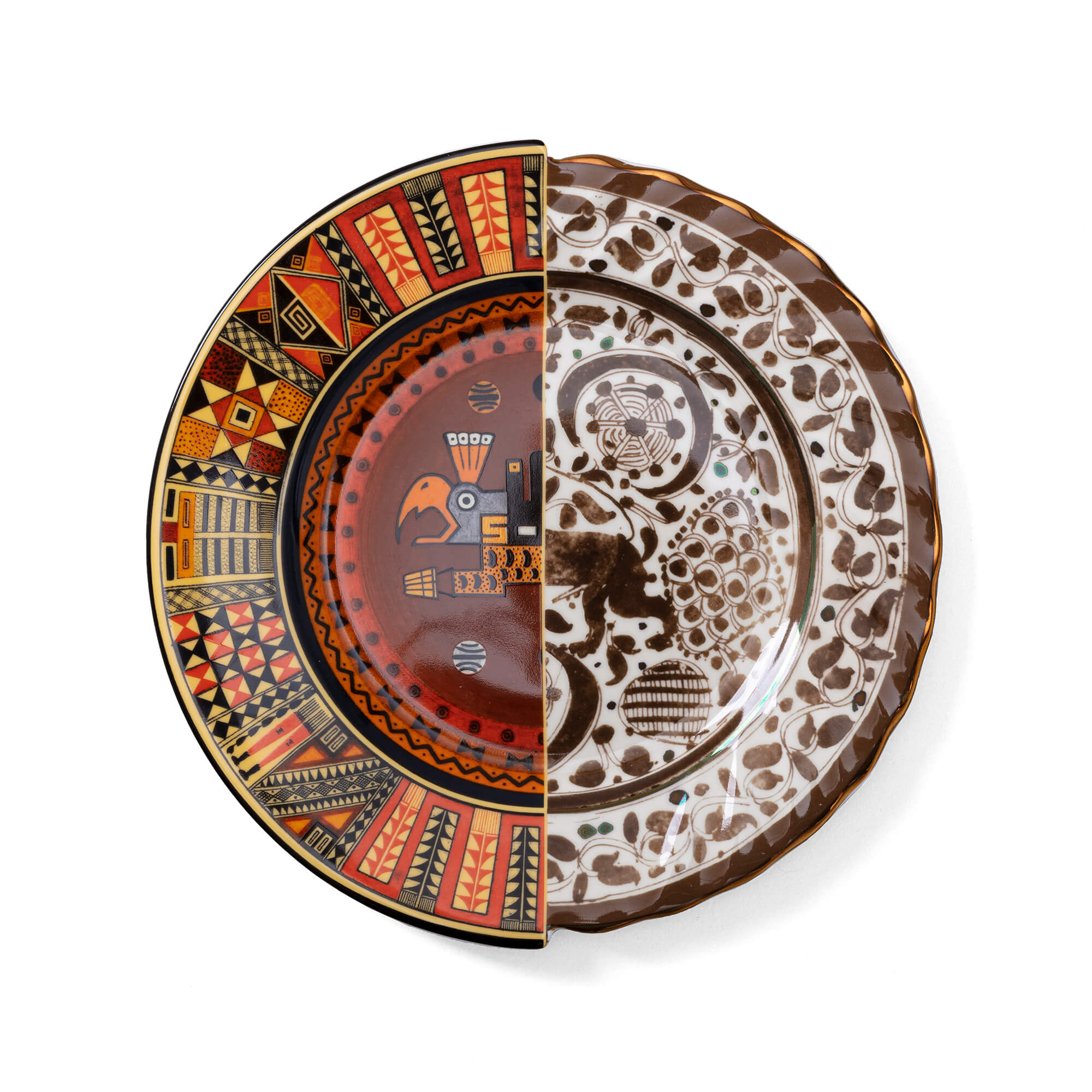 Hybrid Dinner Plate Mitla by DEKOR - Resin Society