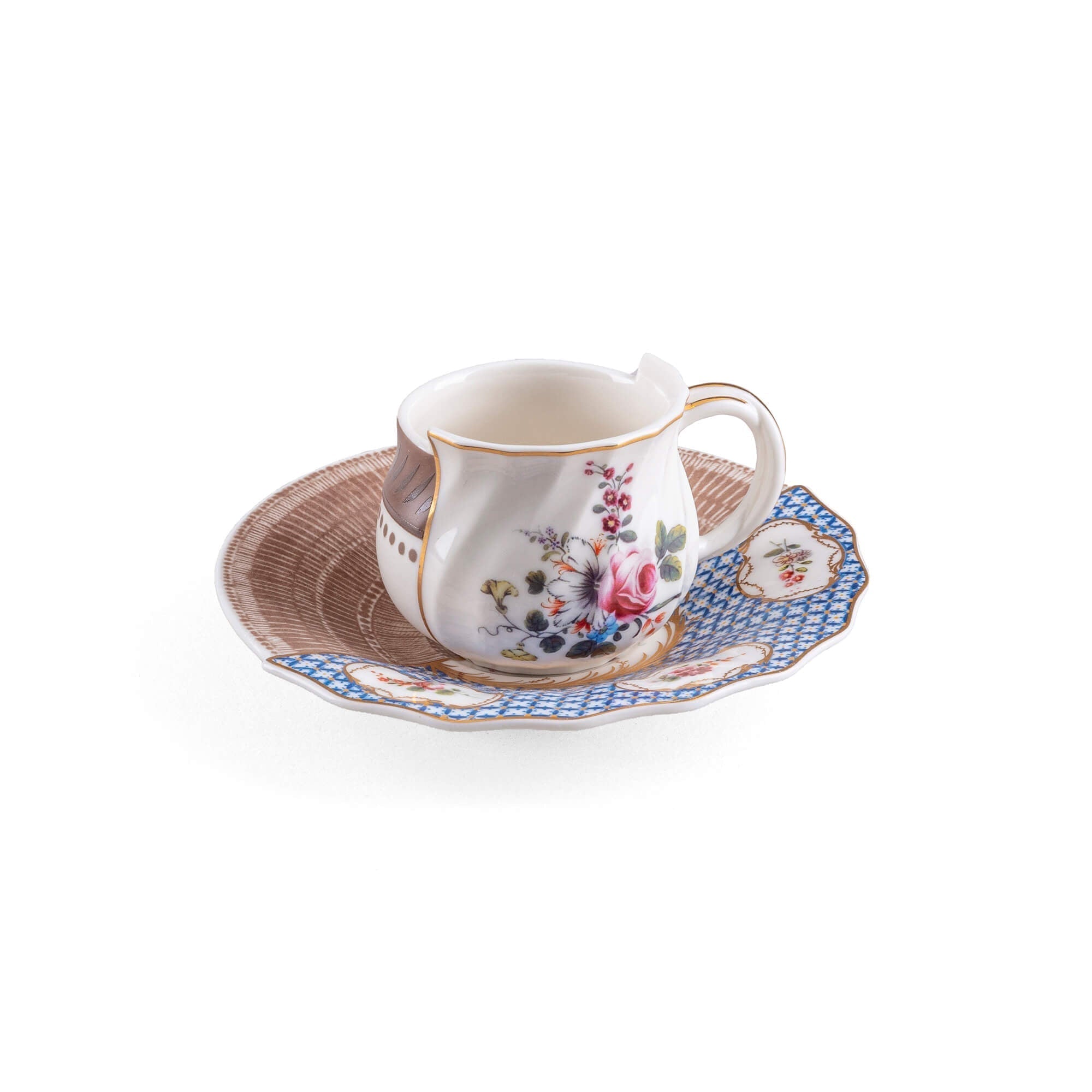 Hybrid Coffee Cup Djenne detail image - Resin Society