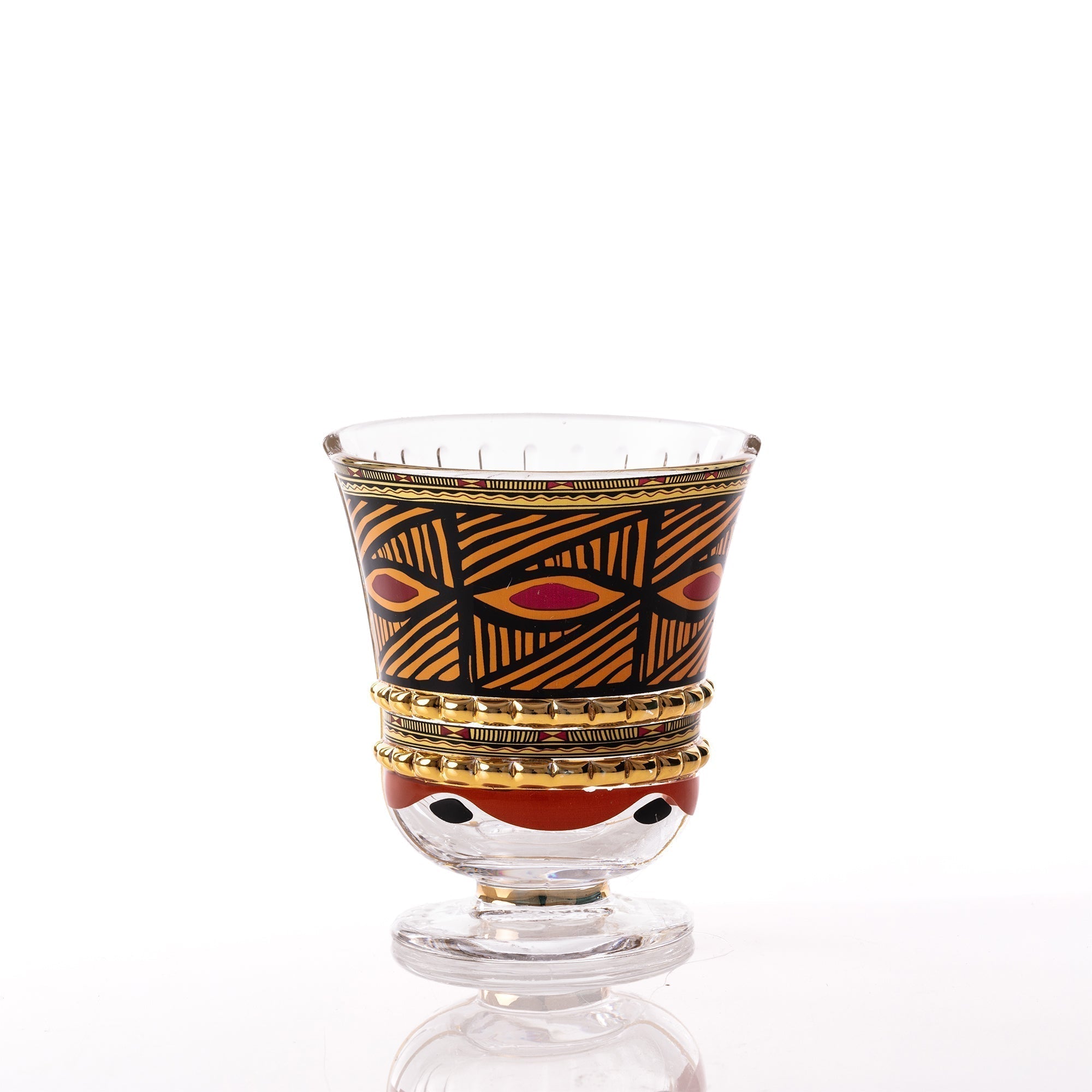 Hybrid Glasses Rodinia Set of 3 detail image - Resin Society