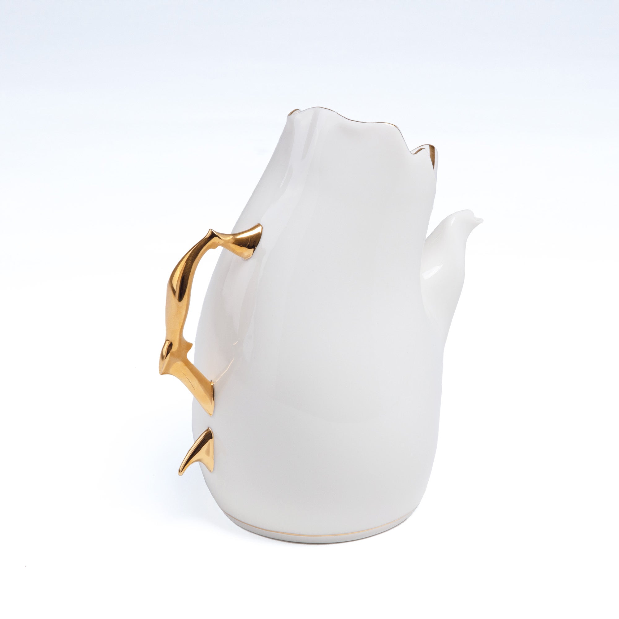 Meltdown Teapot detail image - Resin Society