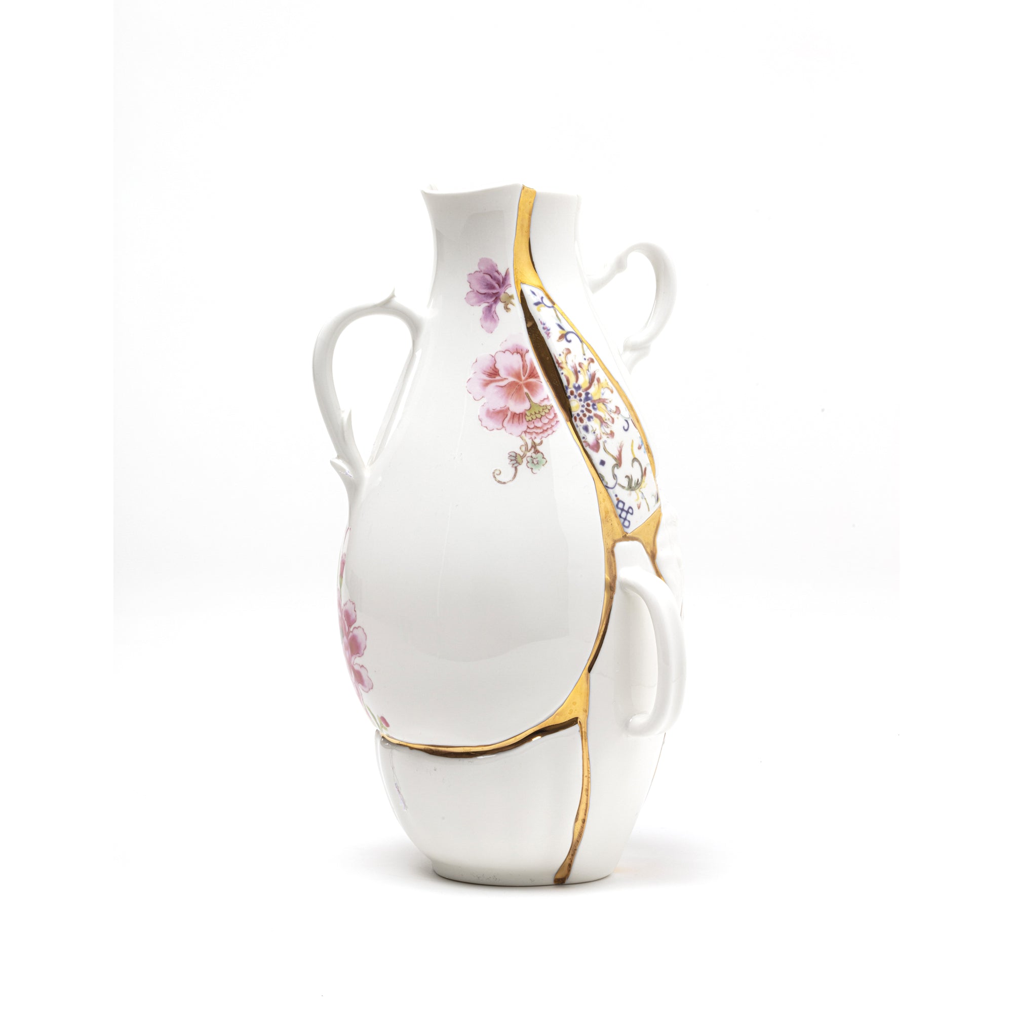 Kintsugi Vase 19x16 h.32 detail image - Resin Society