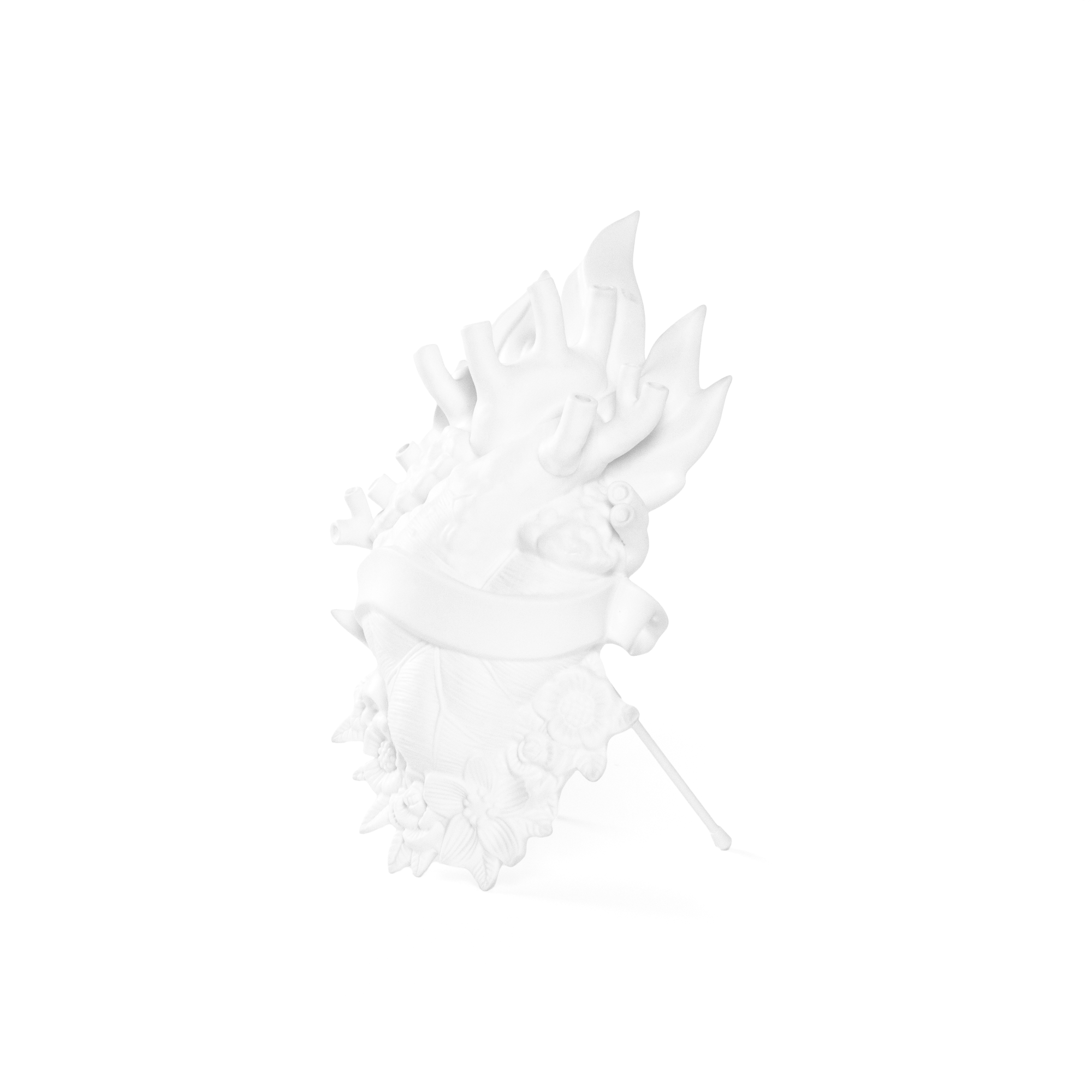 Holy Love in Bloom Vase detail image - Resin Society