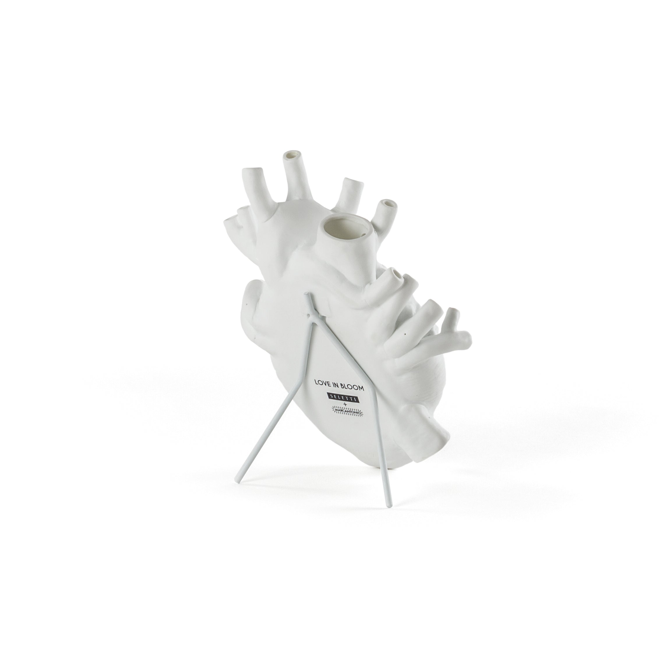 Love in Bloom Vase detail image - Resin Society