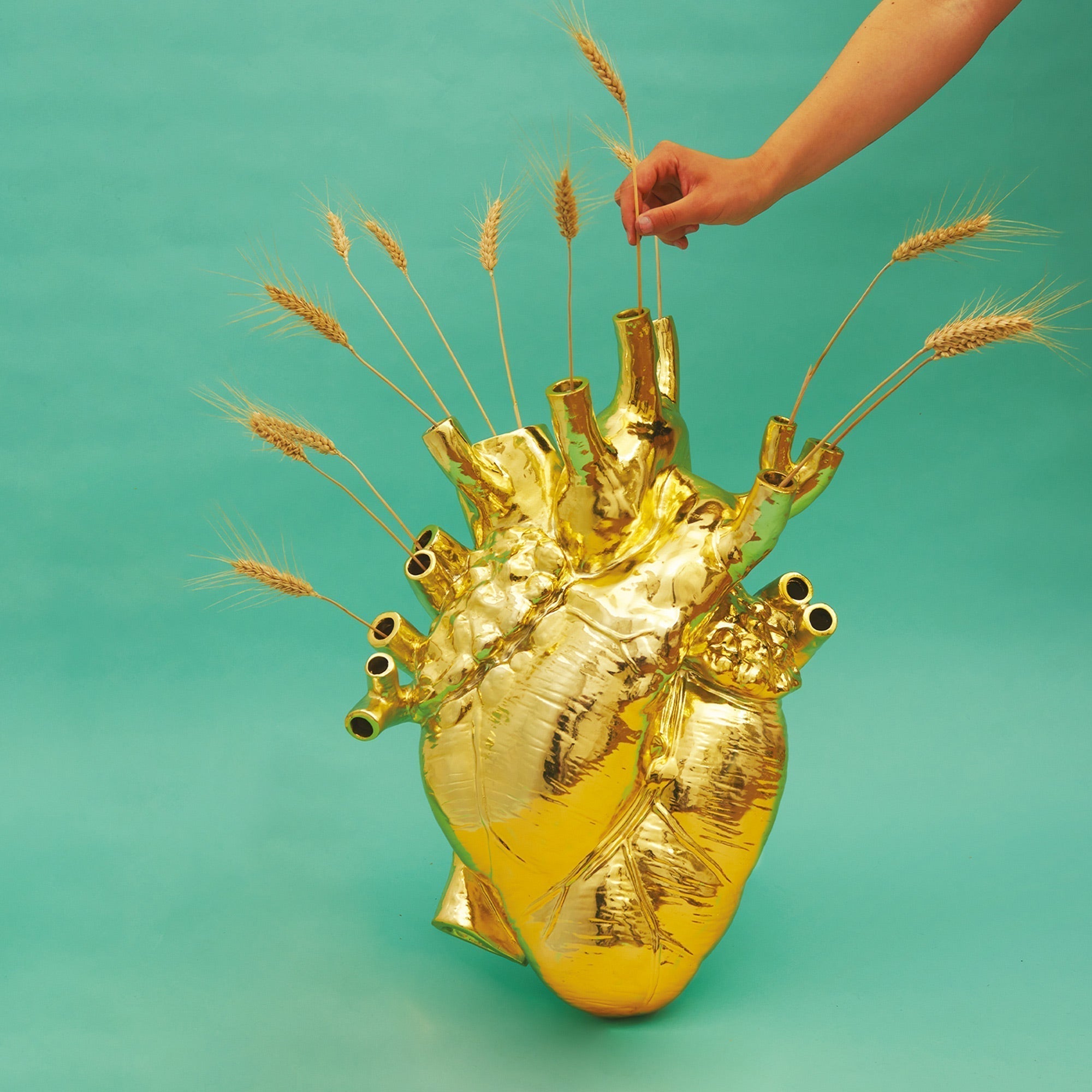 Love in Bloom Giant Gold detail image - Resin Society