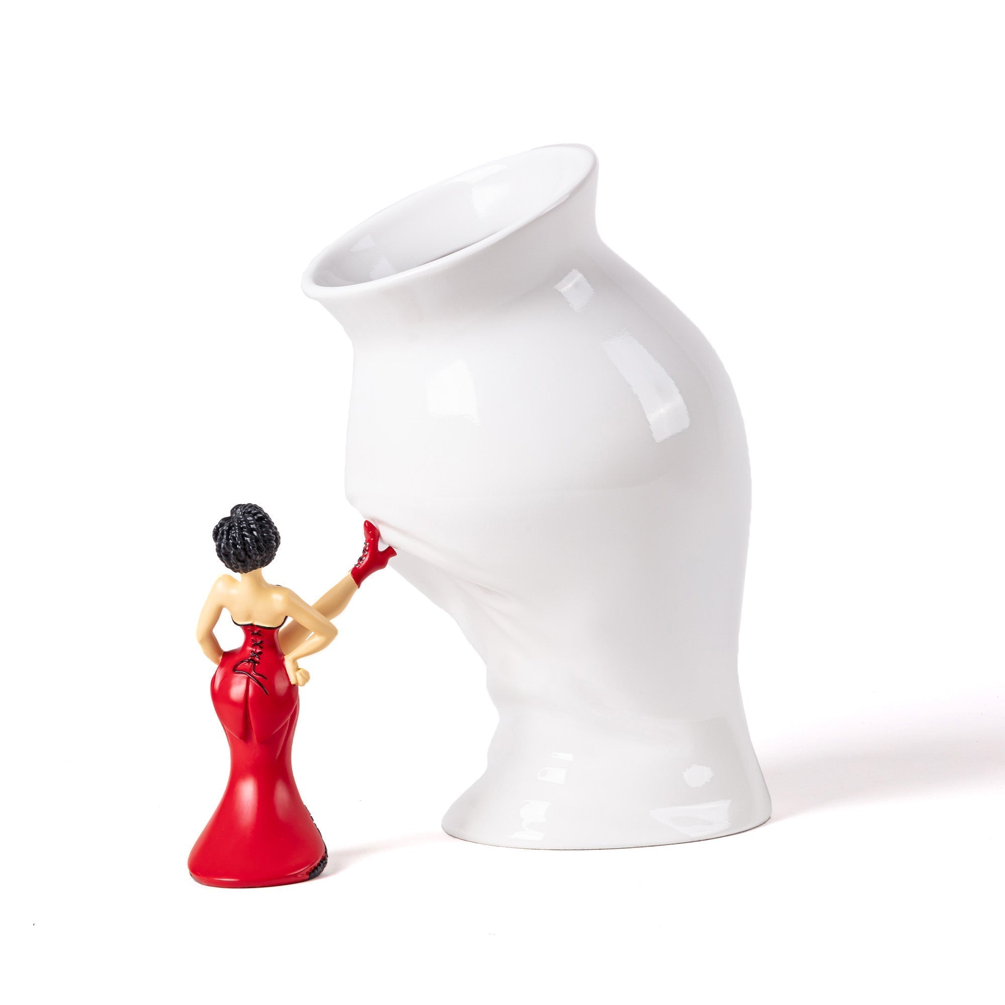 Circus Vase detail image - Resin Society