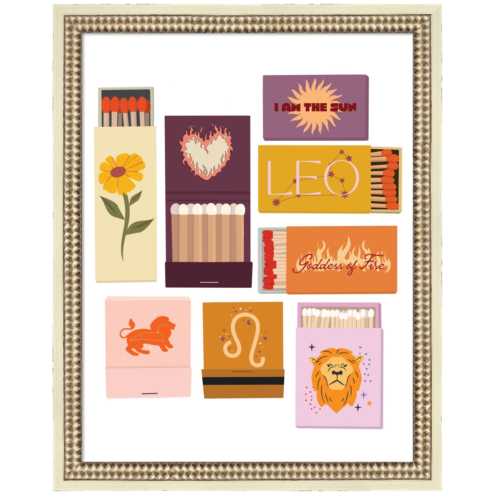 Leo Matchbooks 14x18 FC