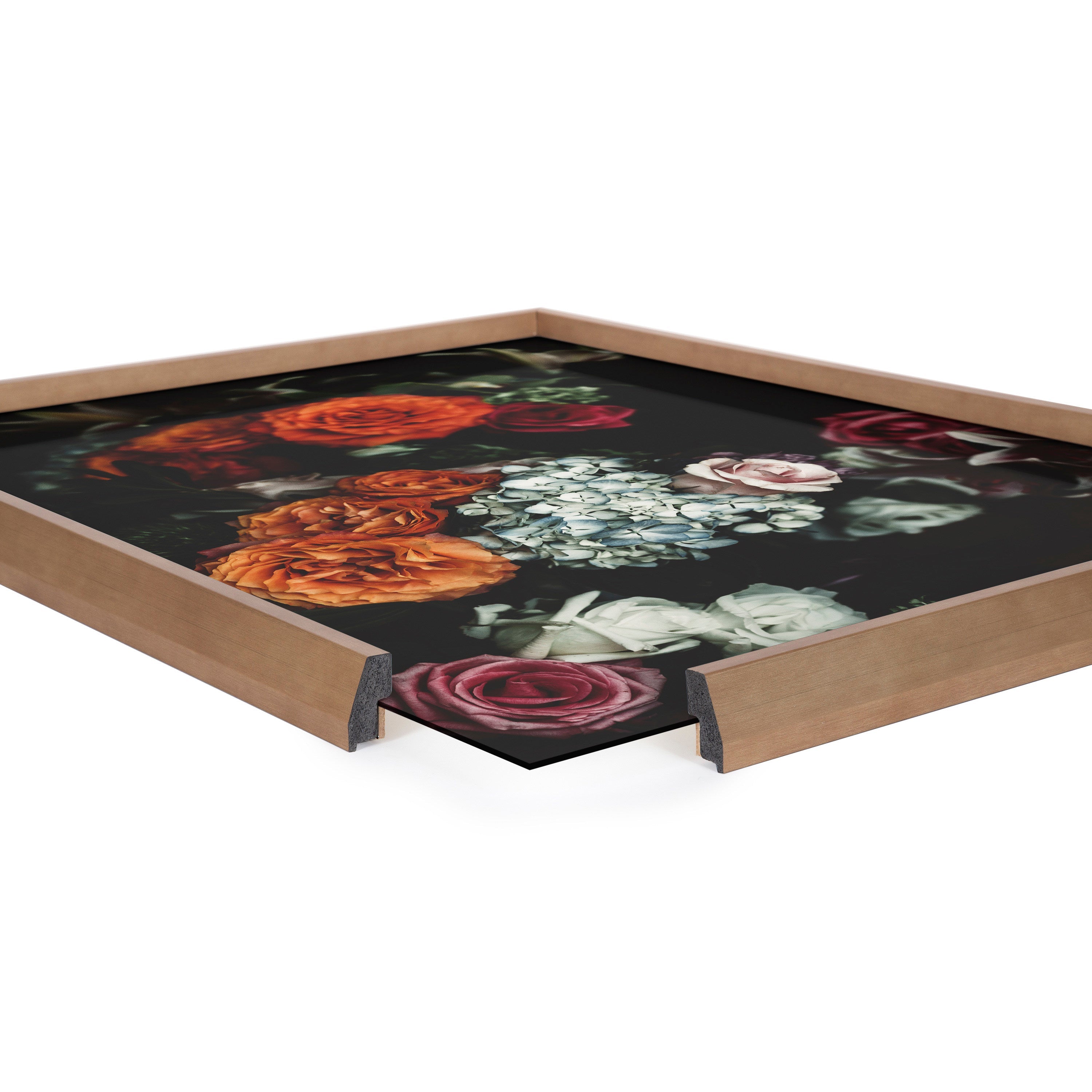 Blake Abundance Framed Printed Glass by Alicia Abla by kateandlaurel - product image 3 for Resin Society